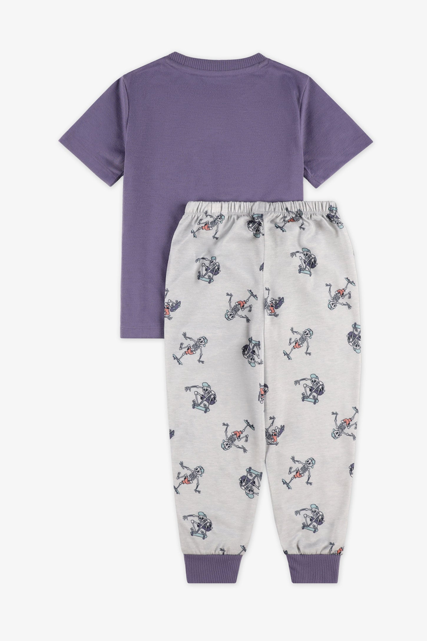 Pyjama 2-pièces, 2/35$ - Enfant garçon && MAUVE