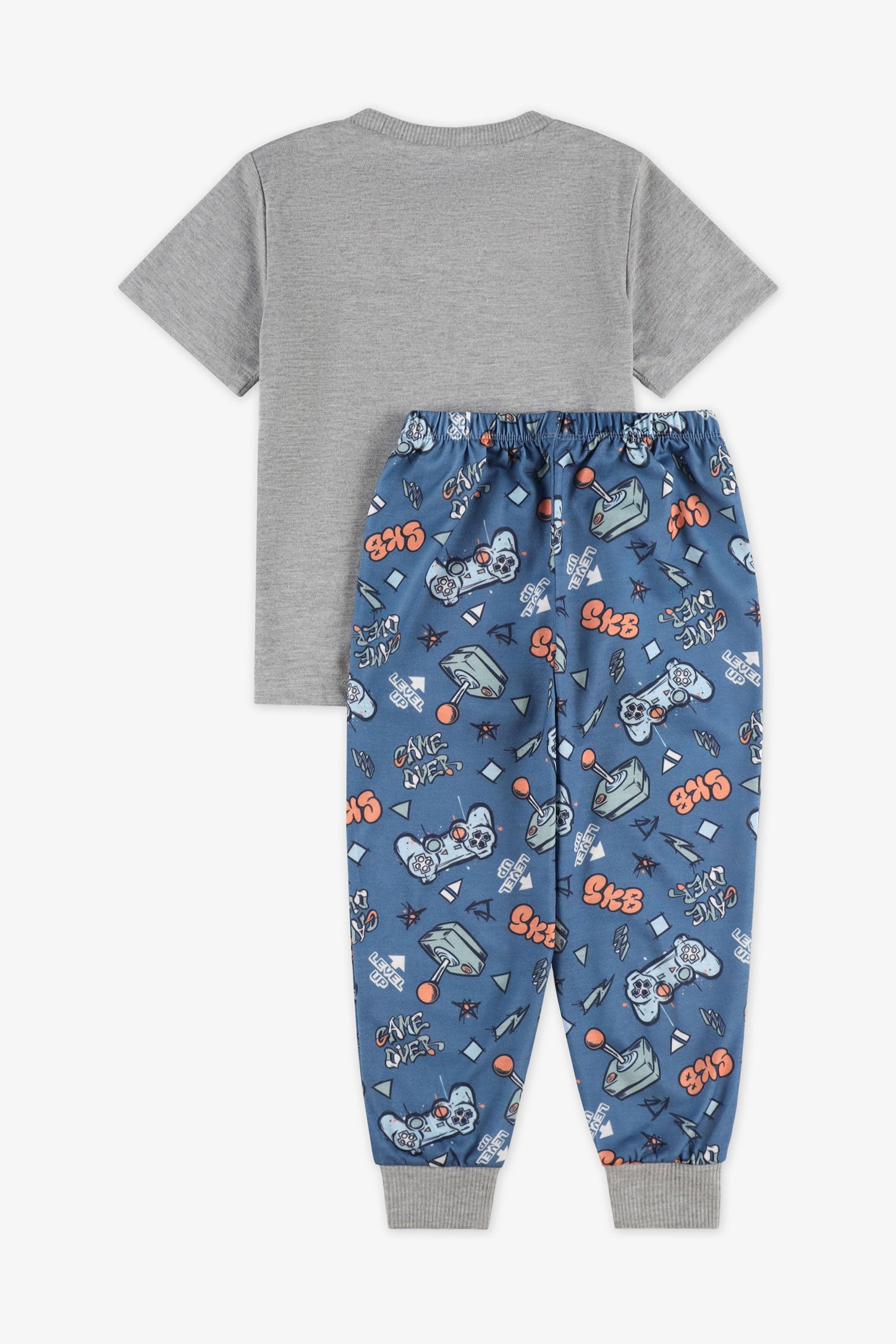 Pyjama 2-pièces, 2/35$ - Enfant garçon && GRIS MIXTE