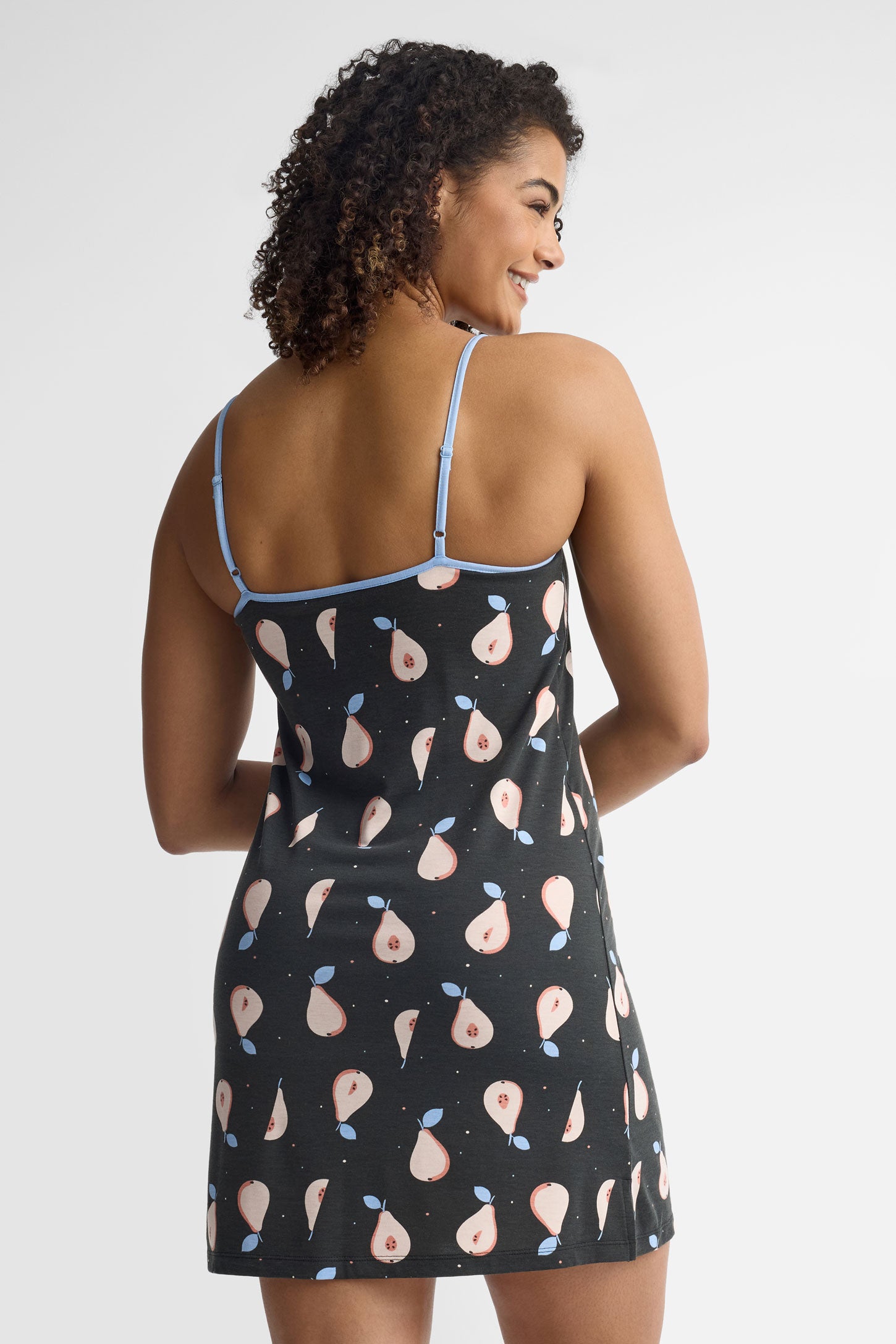 Nuisette pyjama - Femme && NOIR/MULTI