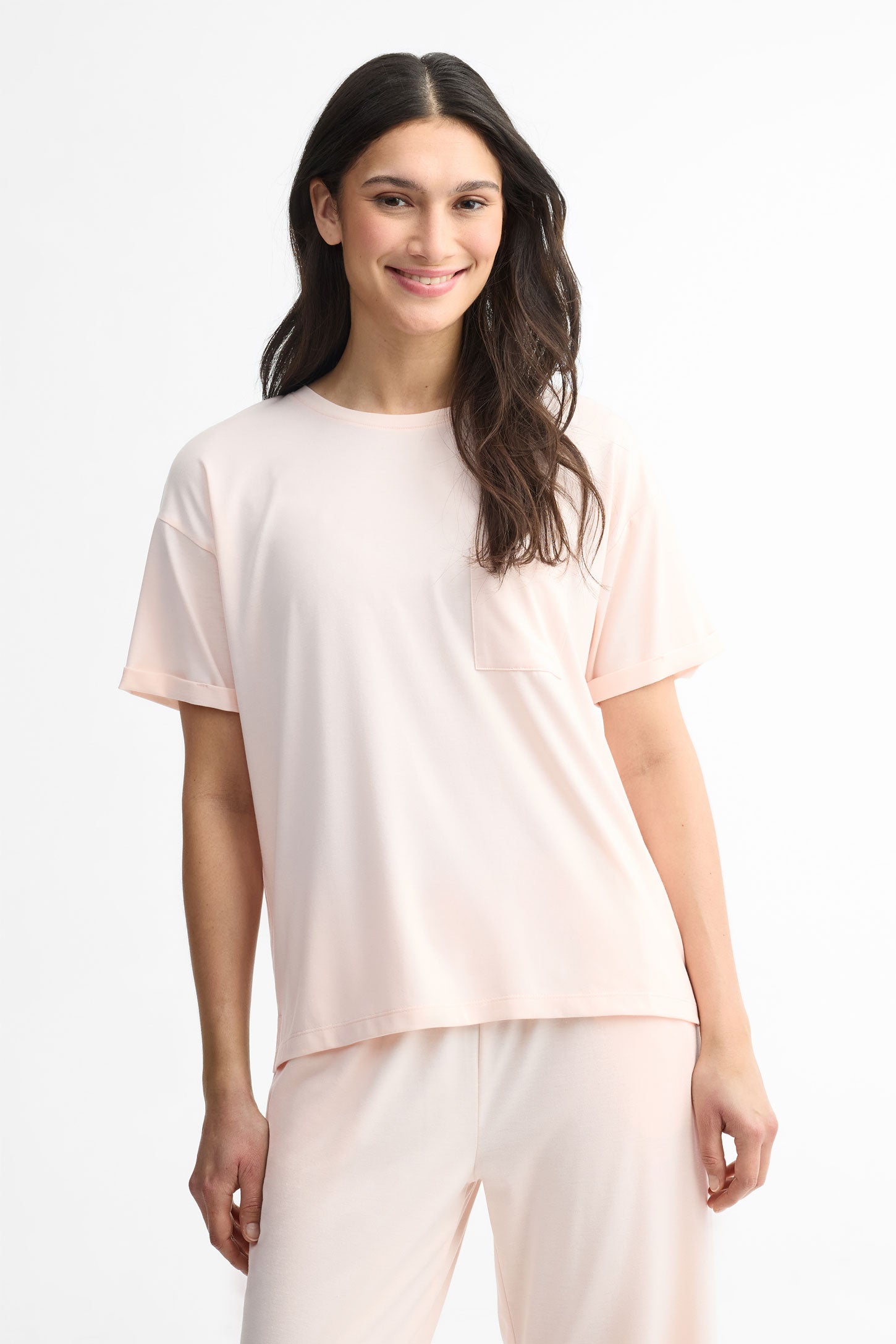 T-shirt pyjama - Femme && ROSE