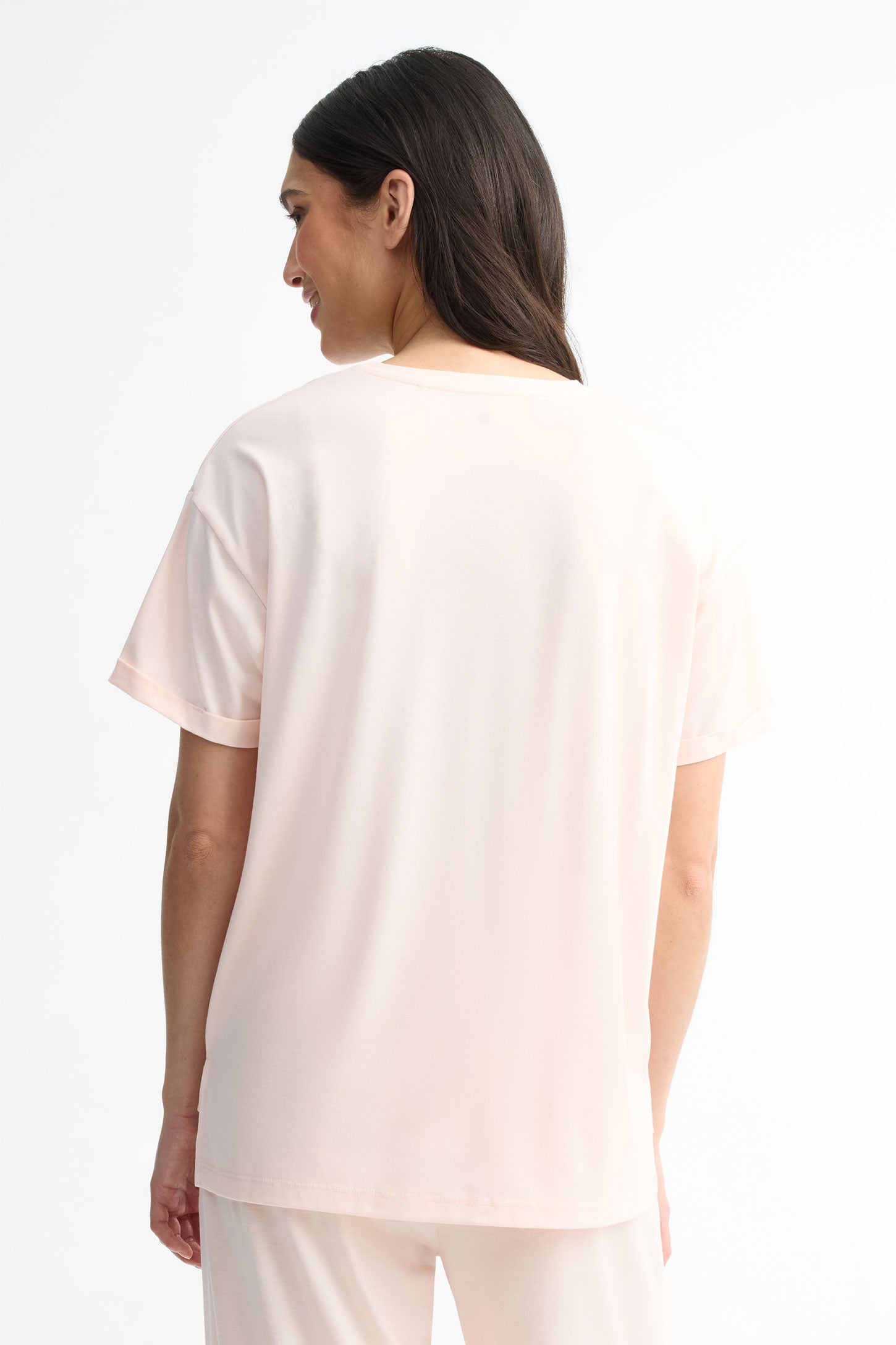 T-shirt pyjama - Femme && ROSE