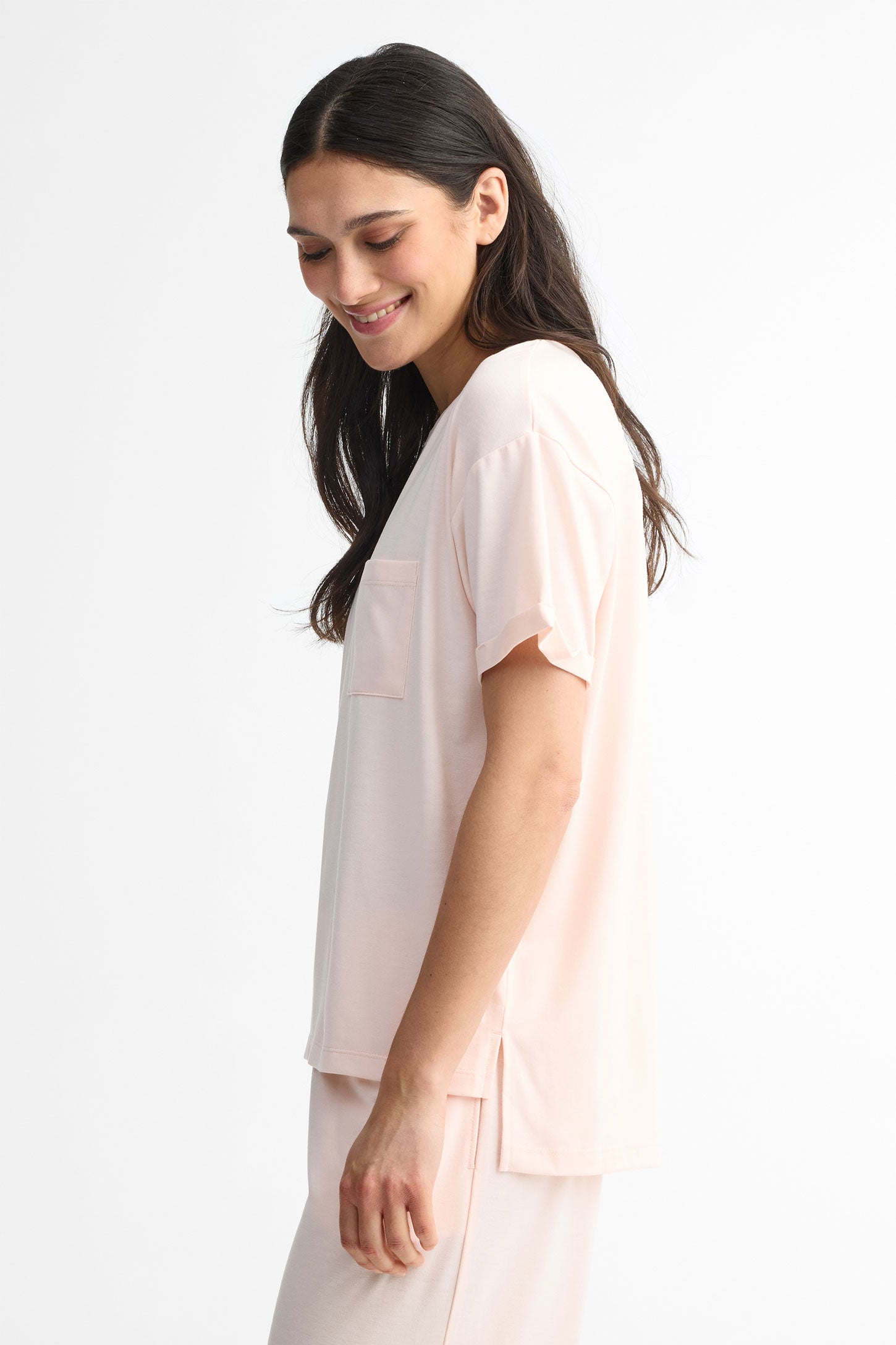 T-shirt pyjama - Femme && ROSE