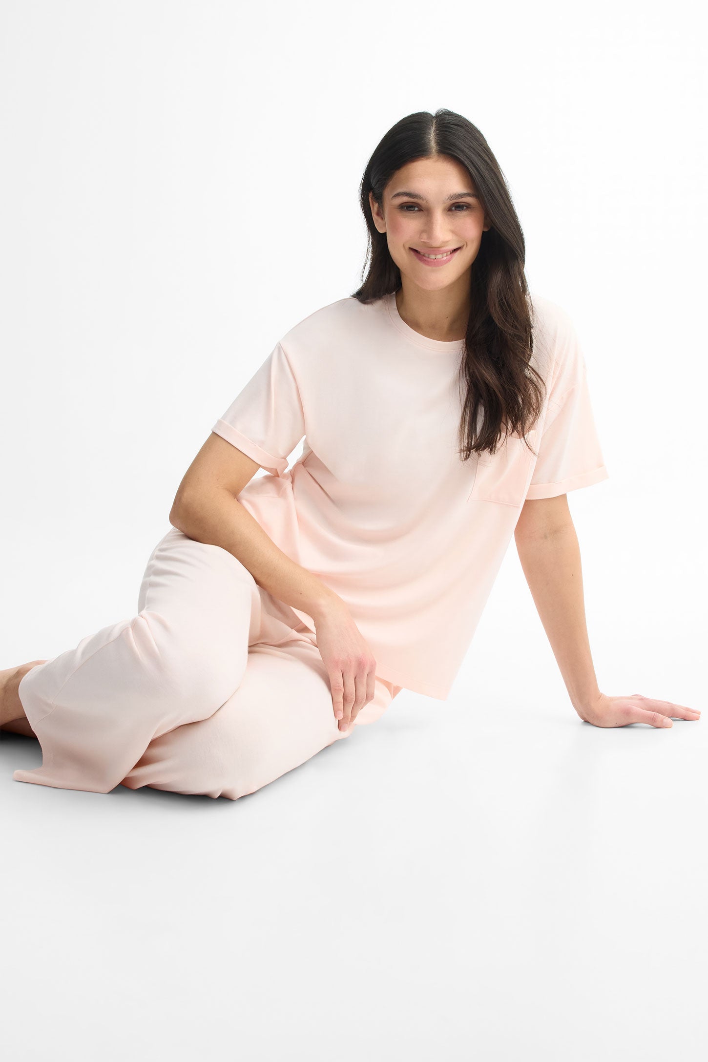 T-shirt pyjama - Femme && ROSE
