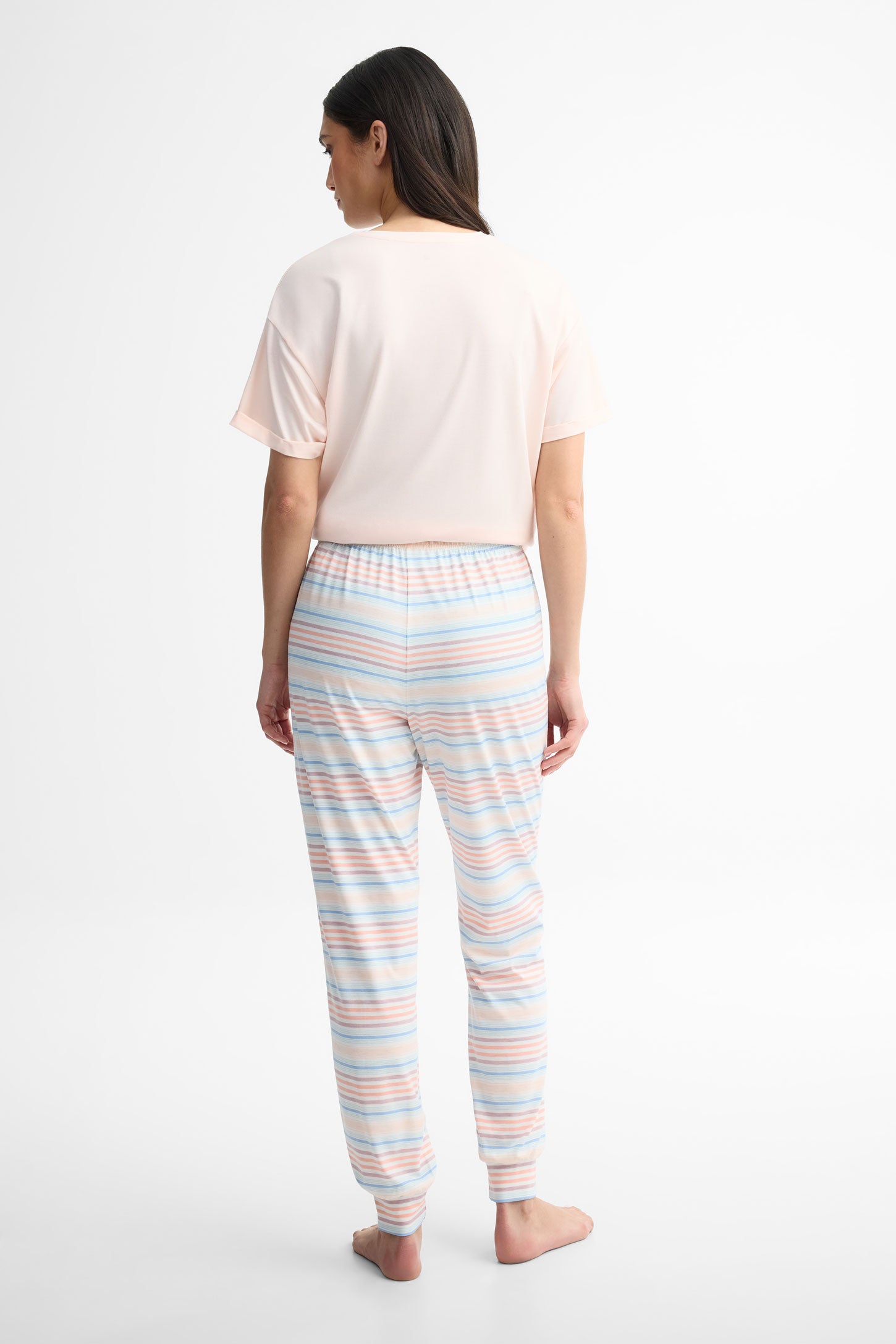 Pantalon pyjama - Femme && ROSE MULTI
