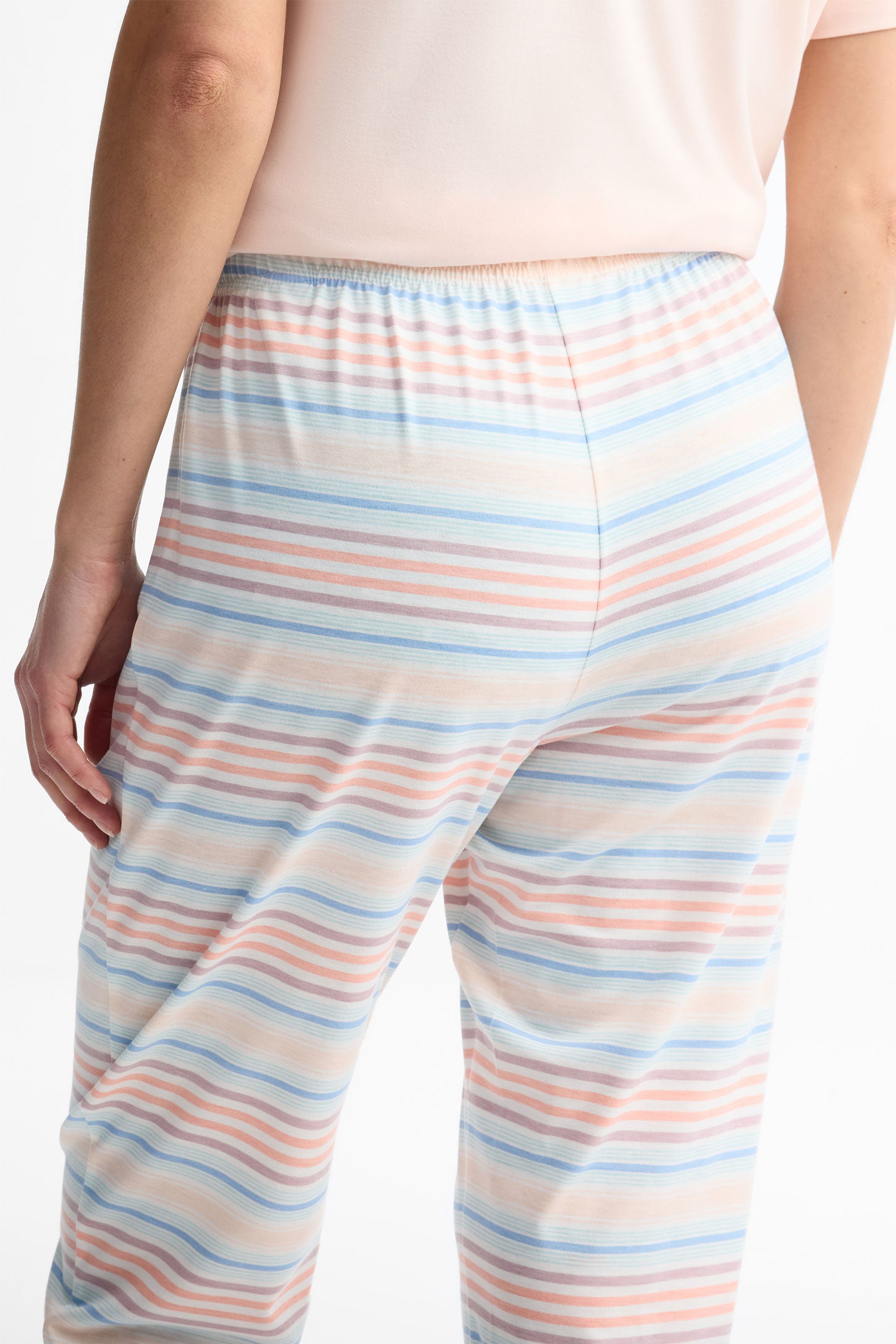 Pantalon pyjama - Femme && ROSE MULTI