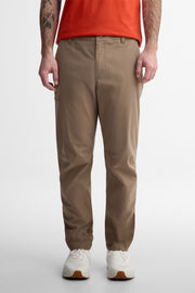 Pantalon cargo coupe semi-ajustée BM - Homme && BRUN