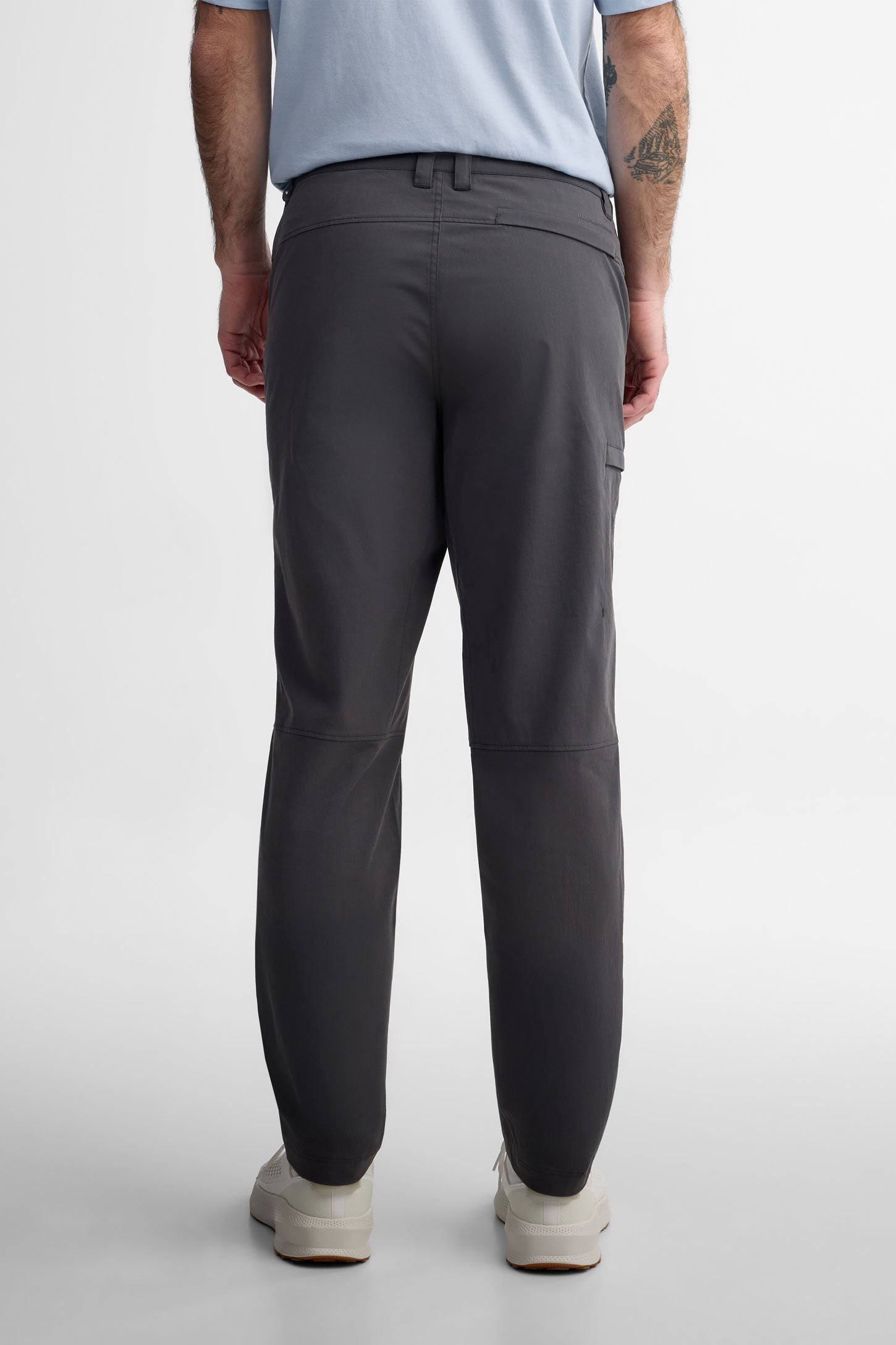 Pantalon cargo coupe semi-ajustée BM - Homme && GRIS FONCE