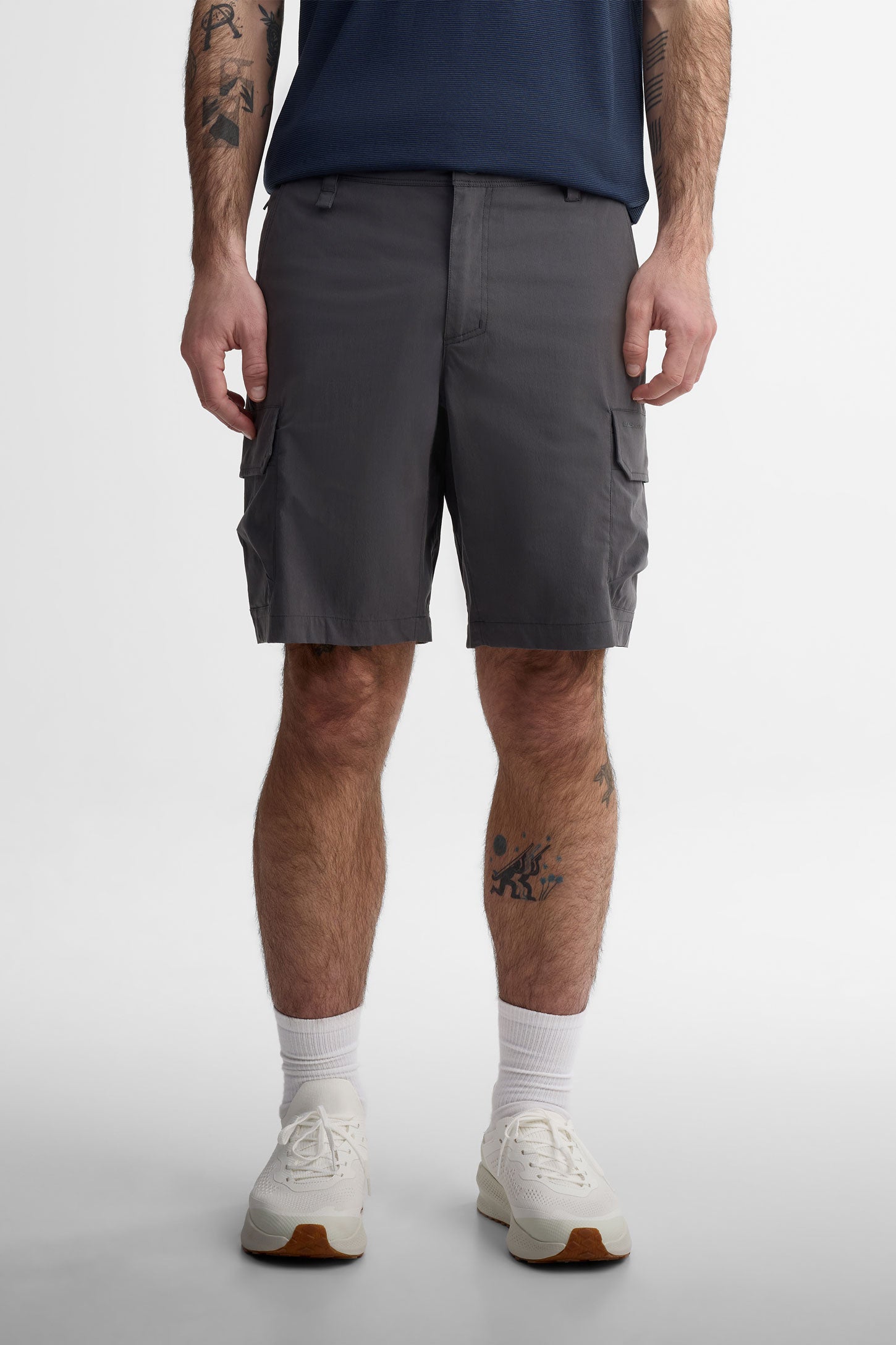 Short cargo BM - Homme && GRIS FONCE