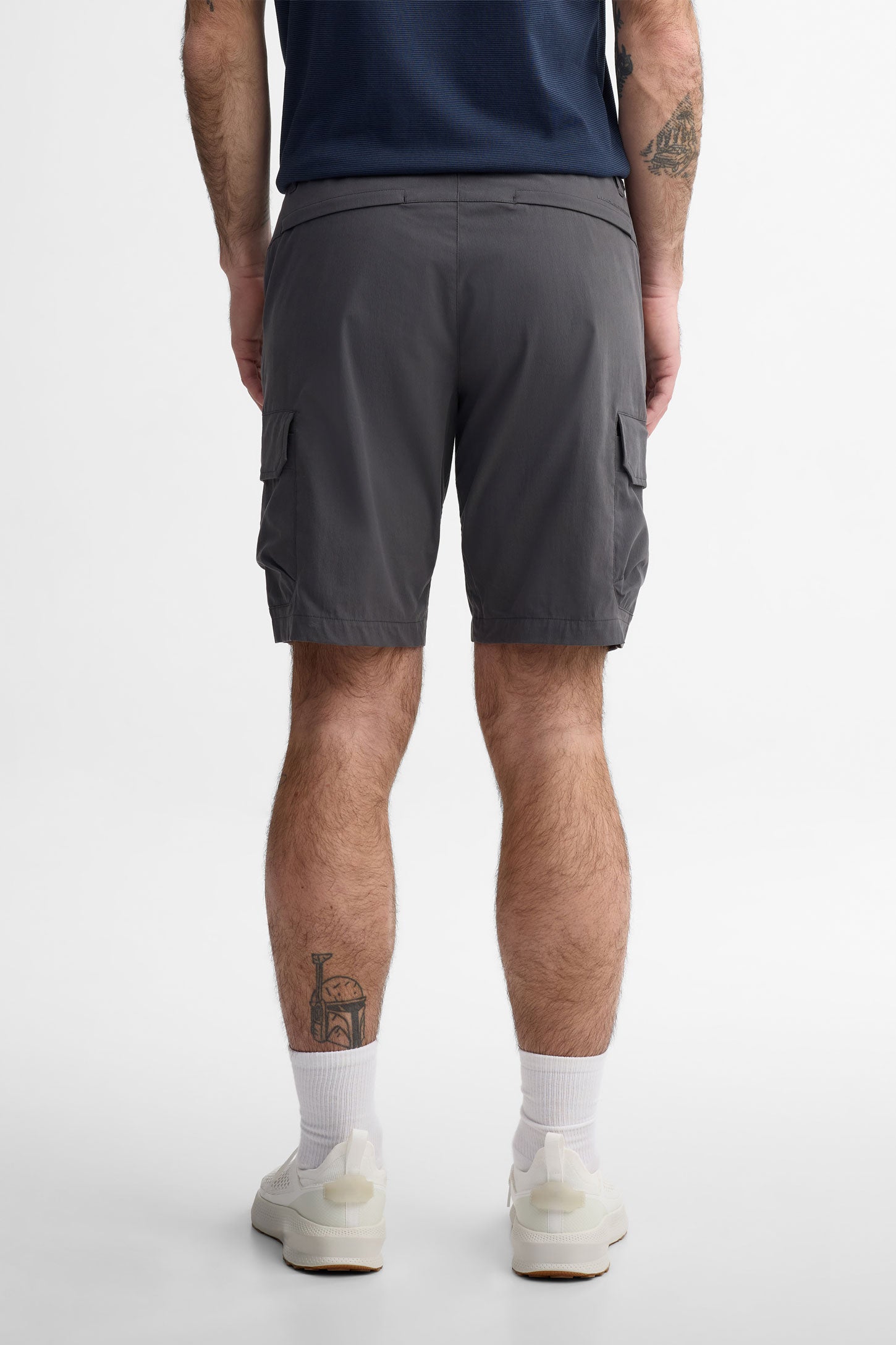 Short cargo BM - Homme && GRIS FONCE