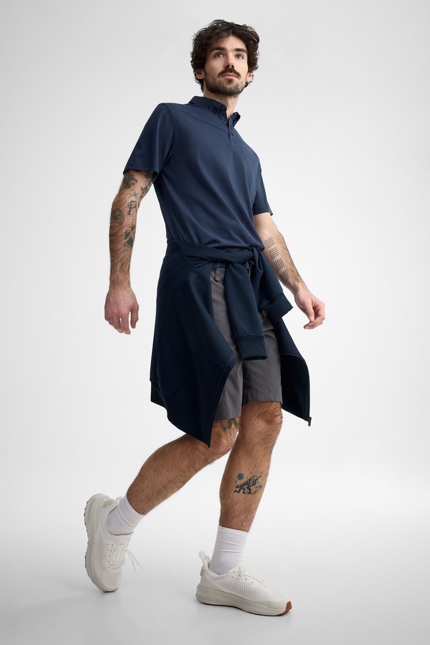 Short cargo BM - Homme && GRIS FONCE
