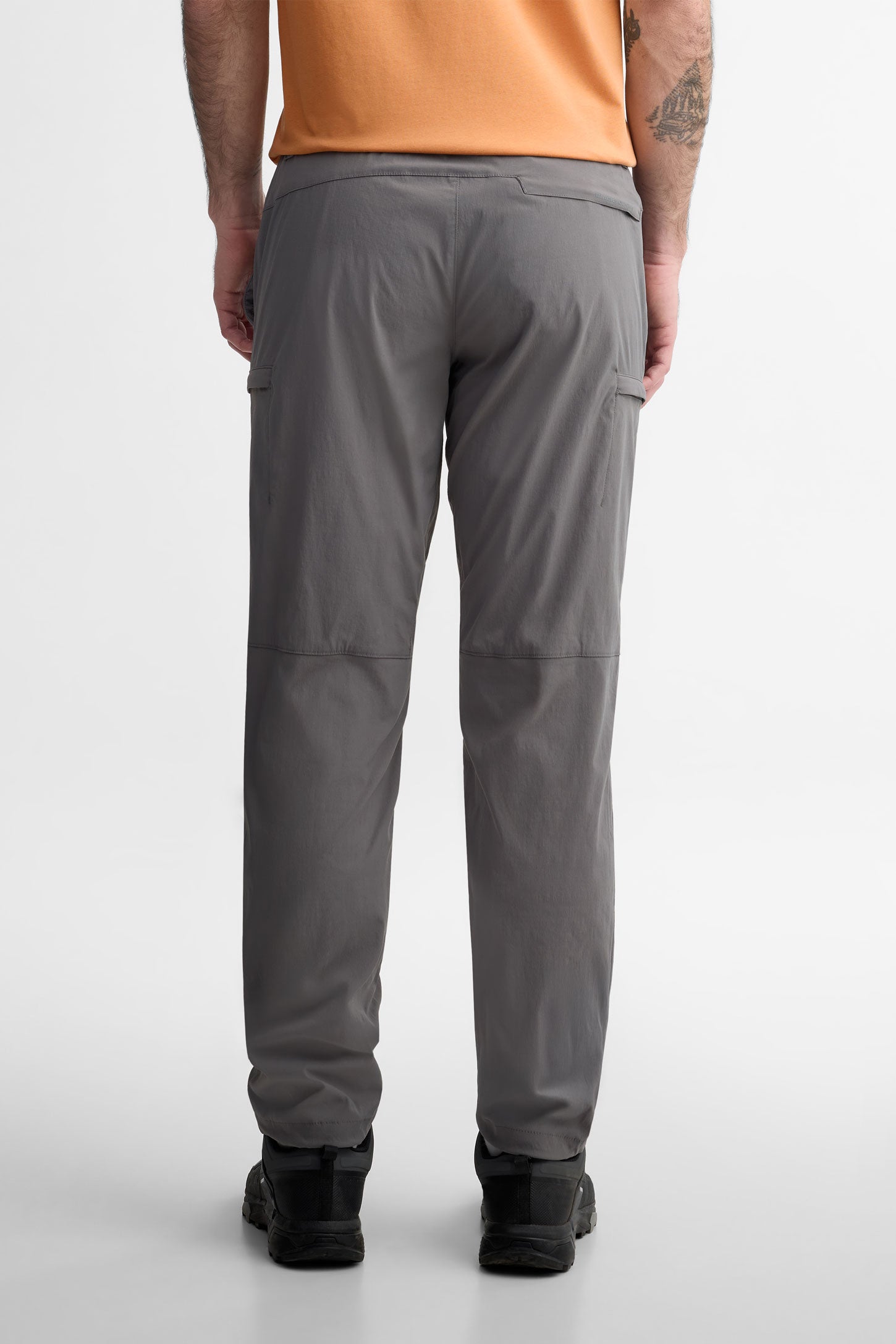 Pantalon cargo en ripstop BM - Homme && GRIS