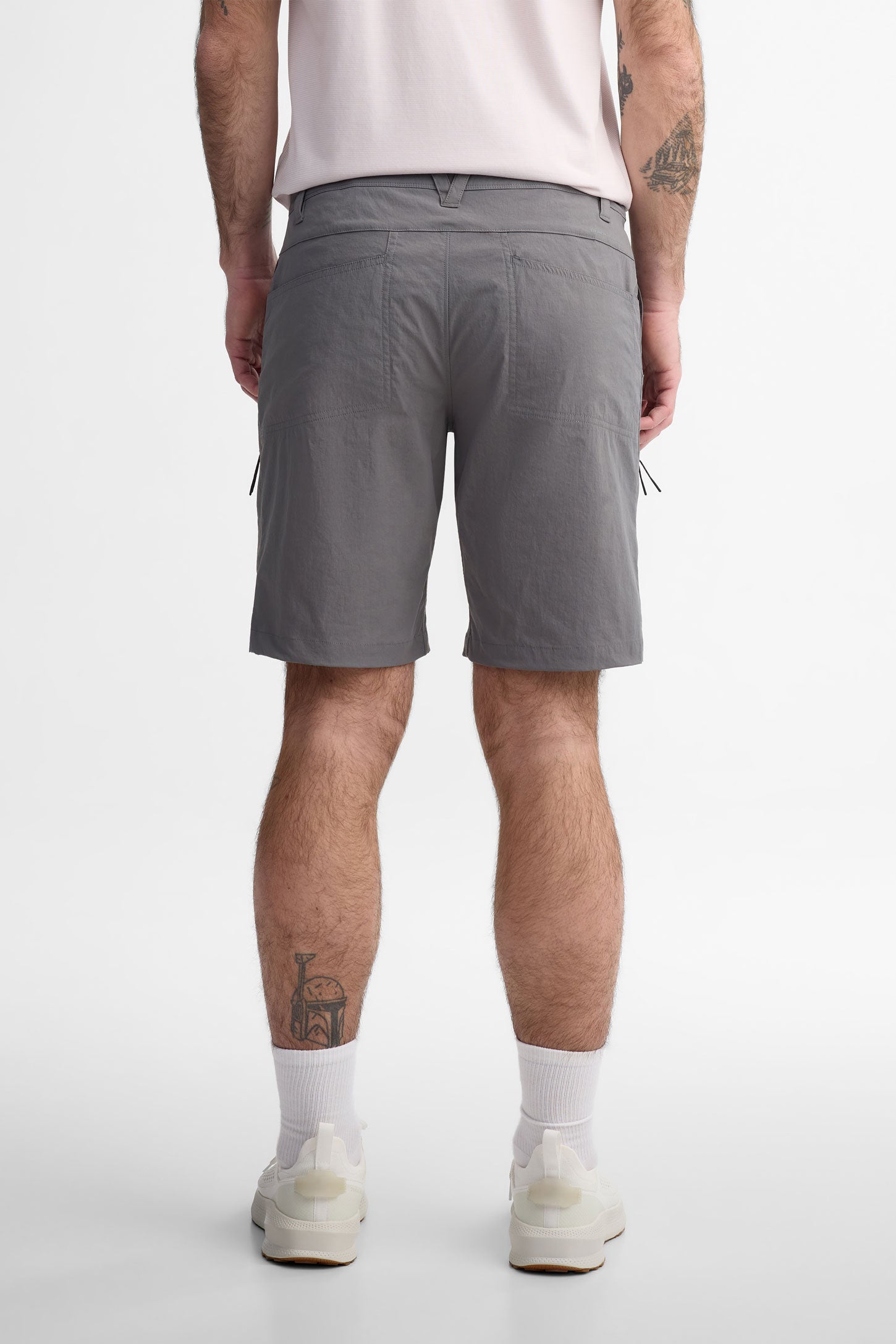 Short cargo en ripstop BM - Homme && GRIS