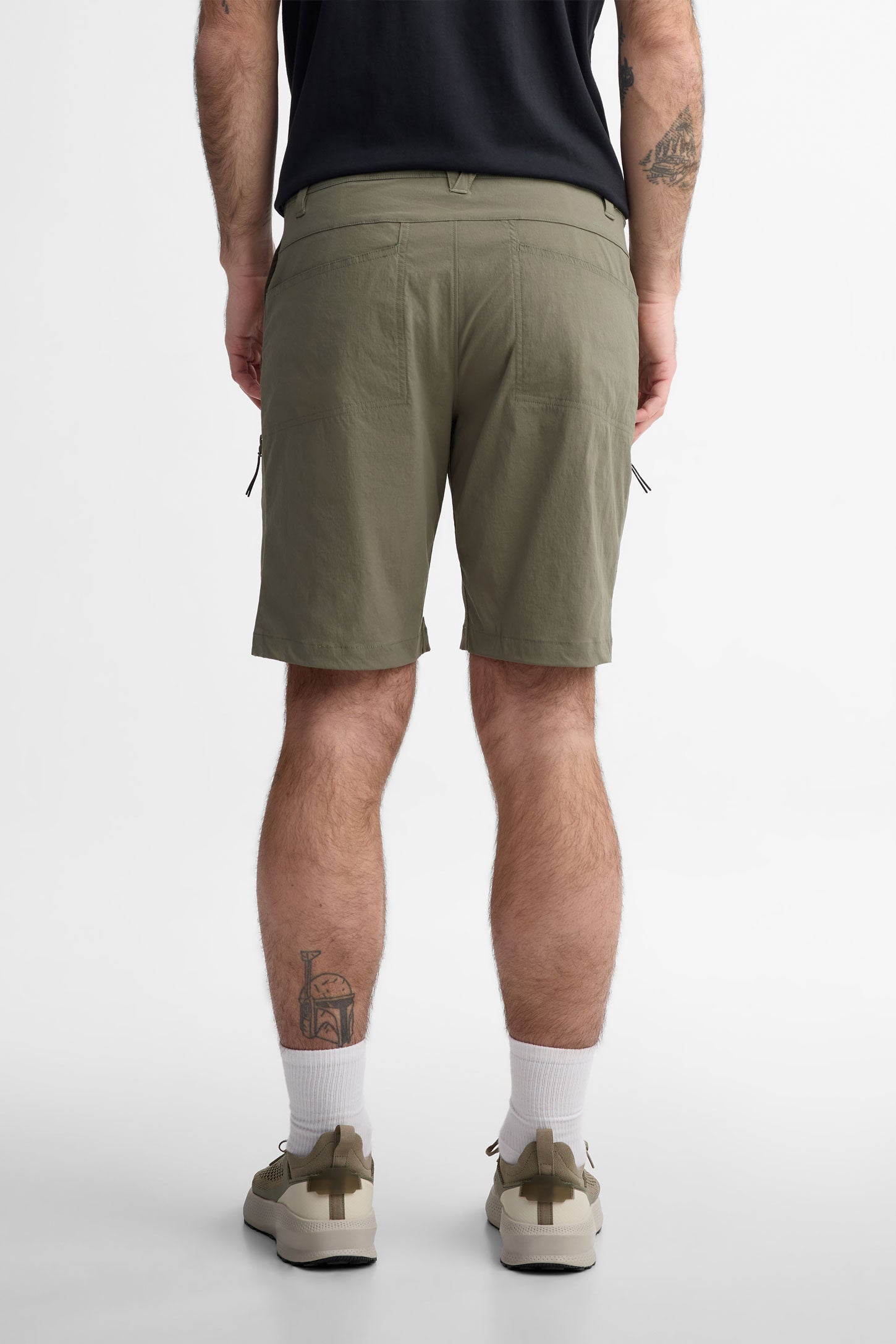 Short cargo en ripstop BM - Homme && KAKI