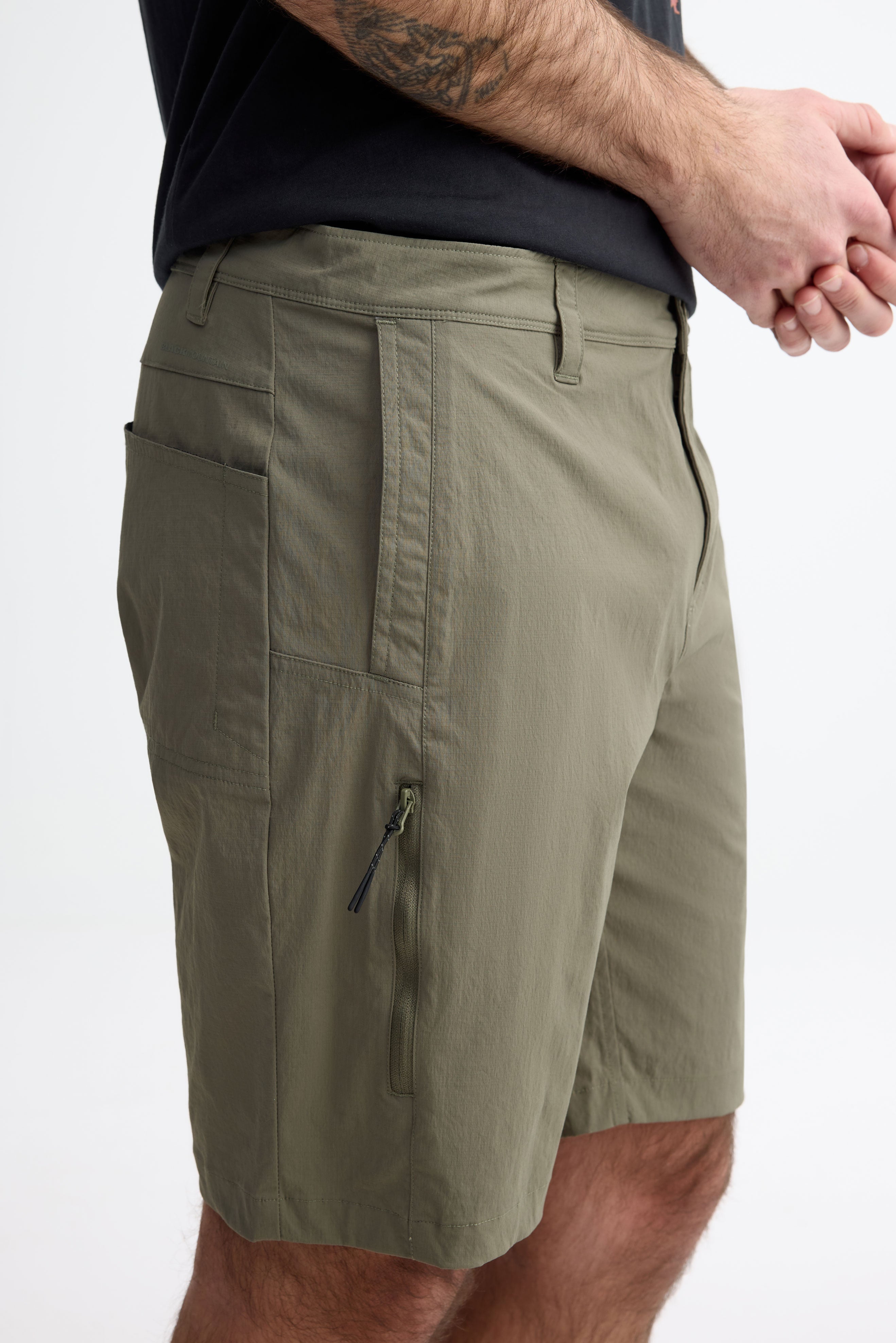 Short cargo en ripstop BM - Homme && KAKI
