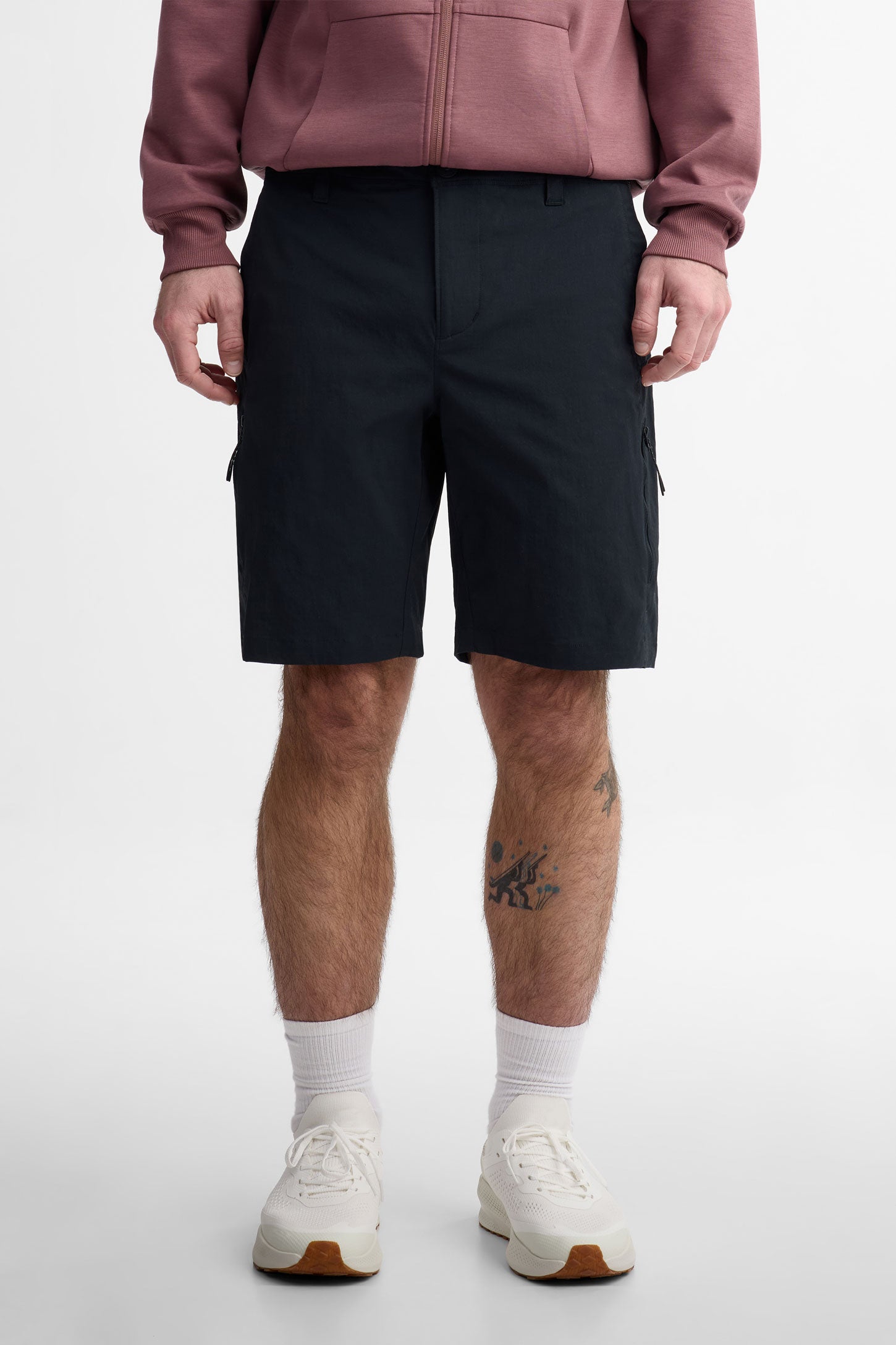 Short cargo en ripstop BM - Homme && GRIS FONCE