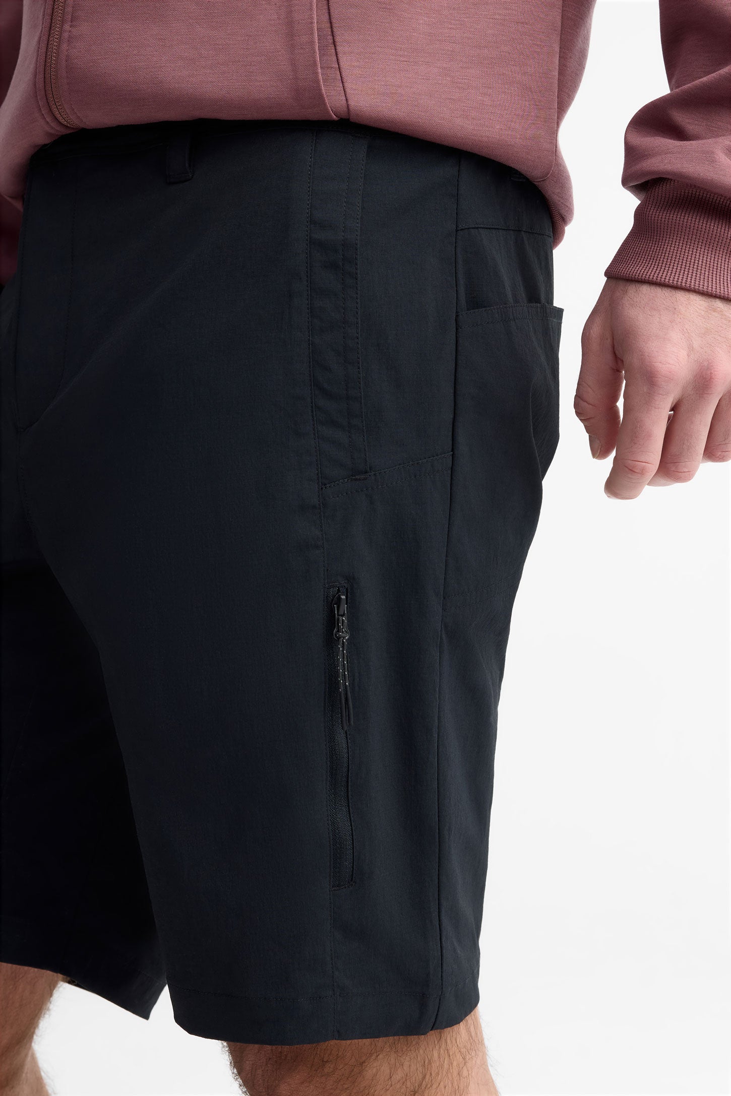 Short cargo en ripstop BM - Homme && GRIS FONCE