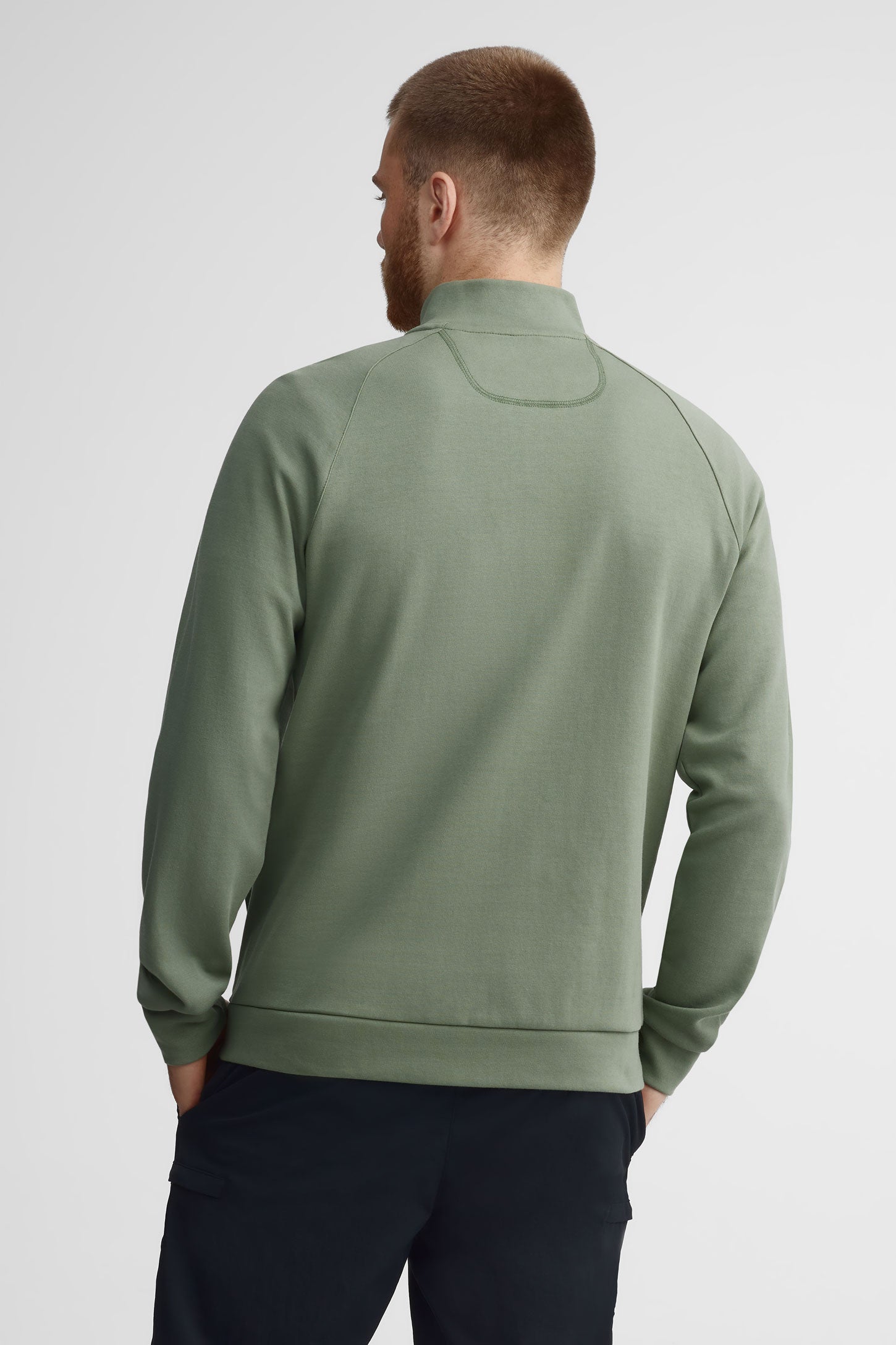 Veste col montant extensible 4 sens BM - Homme && VERT