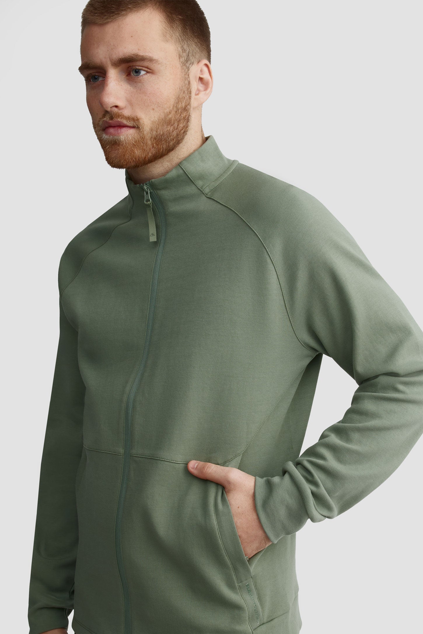 Veste col montant extensible 4 sens BM - Homme && VERT