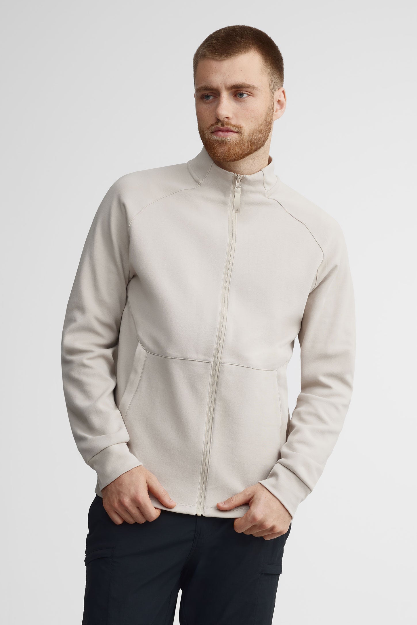 Veste col montant extensible 4 sens BM - Homme && GRIS