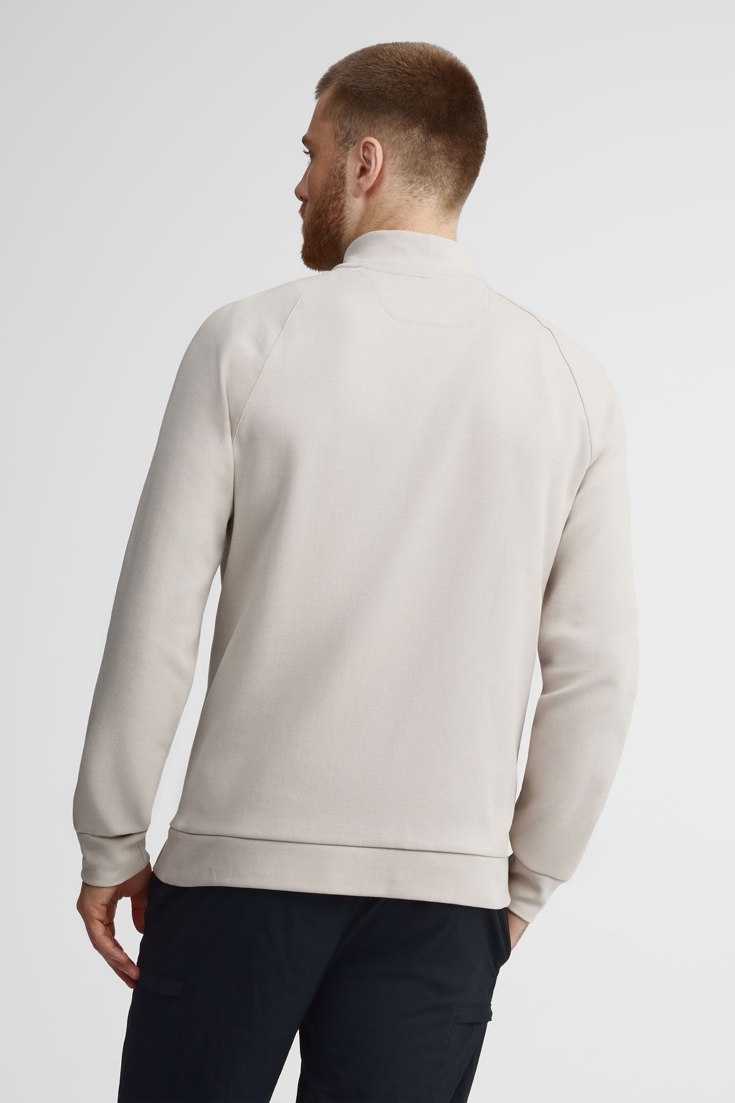 Veste col montant extensible 4 sens BM - Homme && GRIS