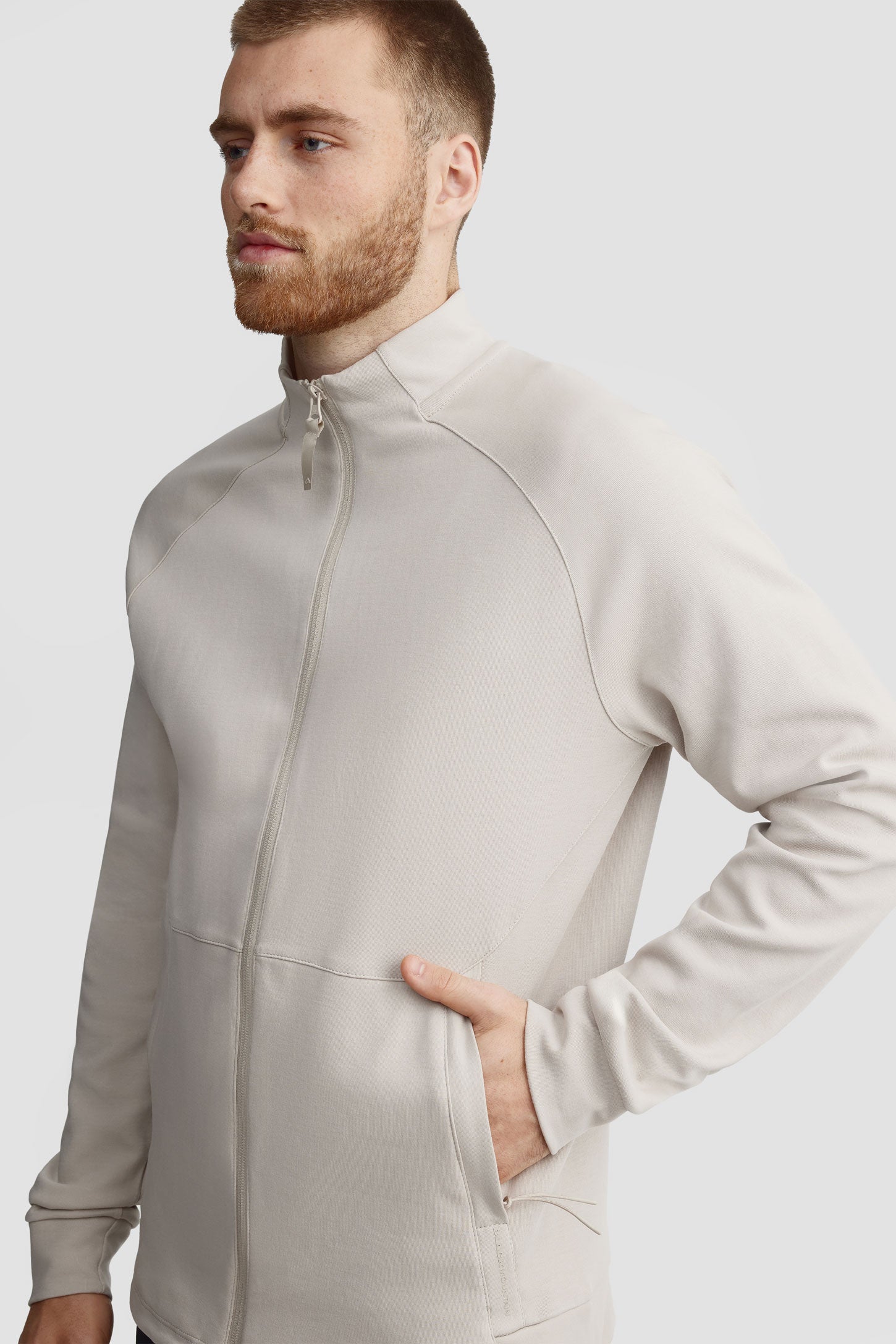 Veste col montant extensible 4 sens BM - Homme && GRIS