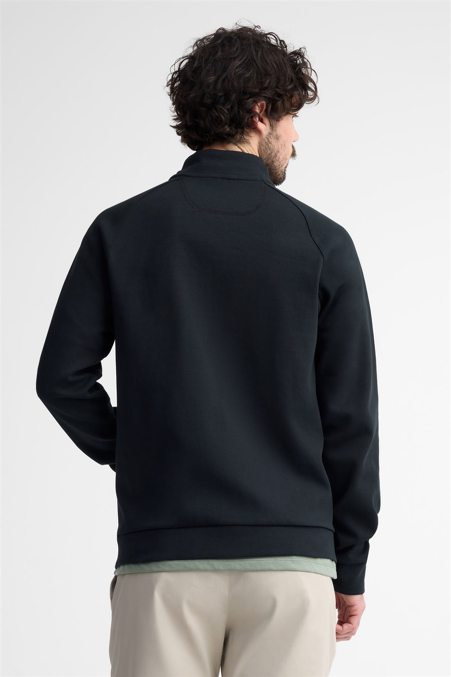 Veste col montant extensible 4 sens BM - Homme && GRIS FONCE