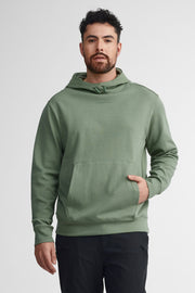 Chandail à capuchon extensible 4 sens BM - Homme && VERT