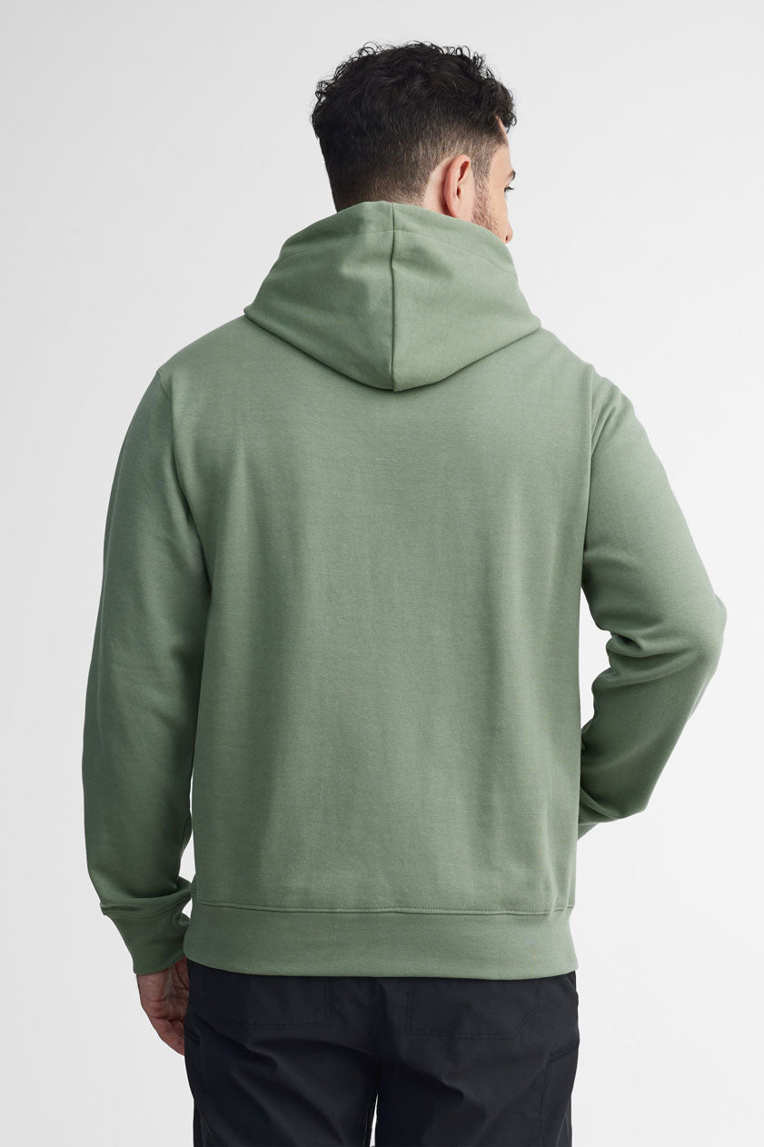 Chandail à capuchon extensible 4 sens BM - Homme && VERT