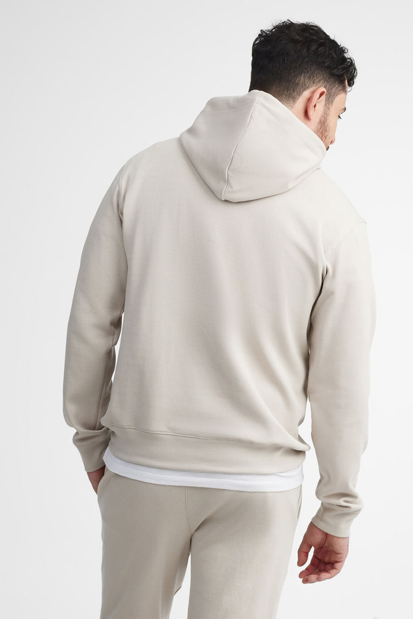 Chandail à capuchon extensible 4 sens BM - Homme && GRIS