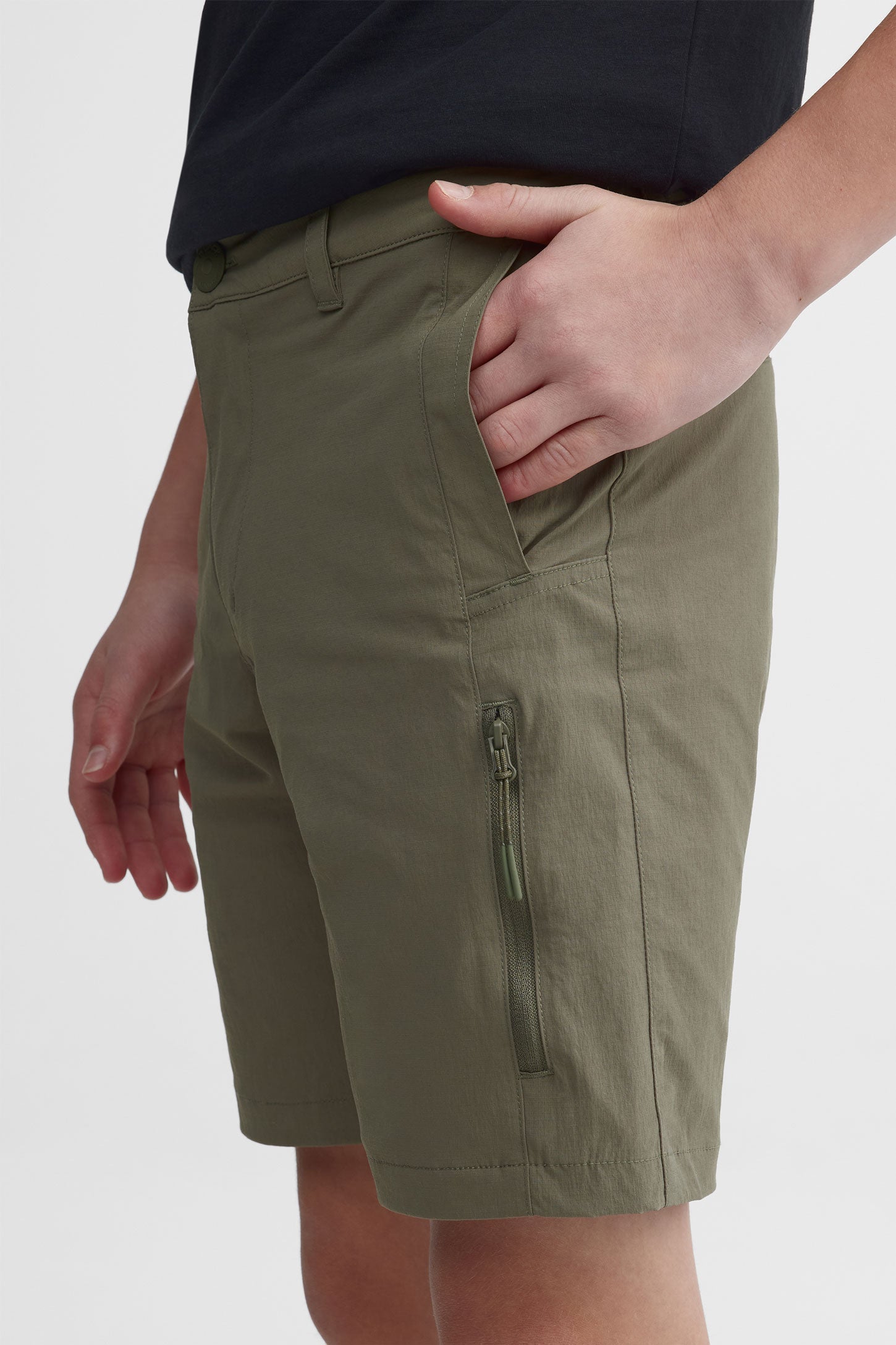 Short cargo BM - Ado garçon && KAKI