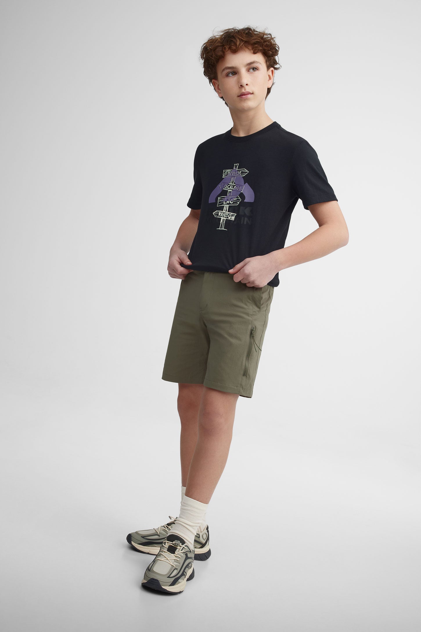 Short cargo BM - Ado garçon && KAKI