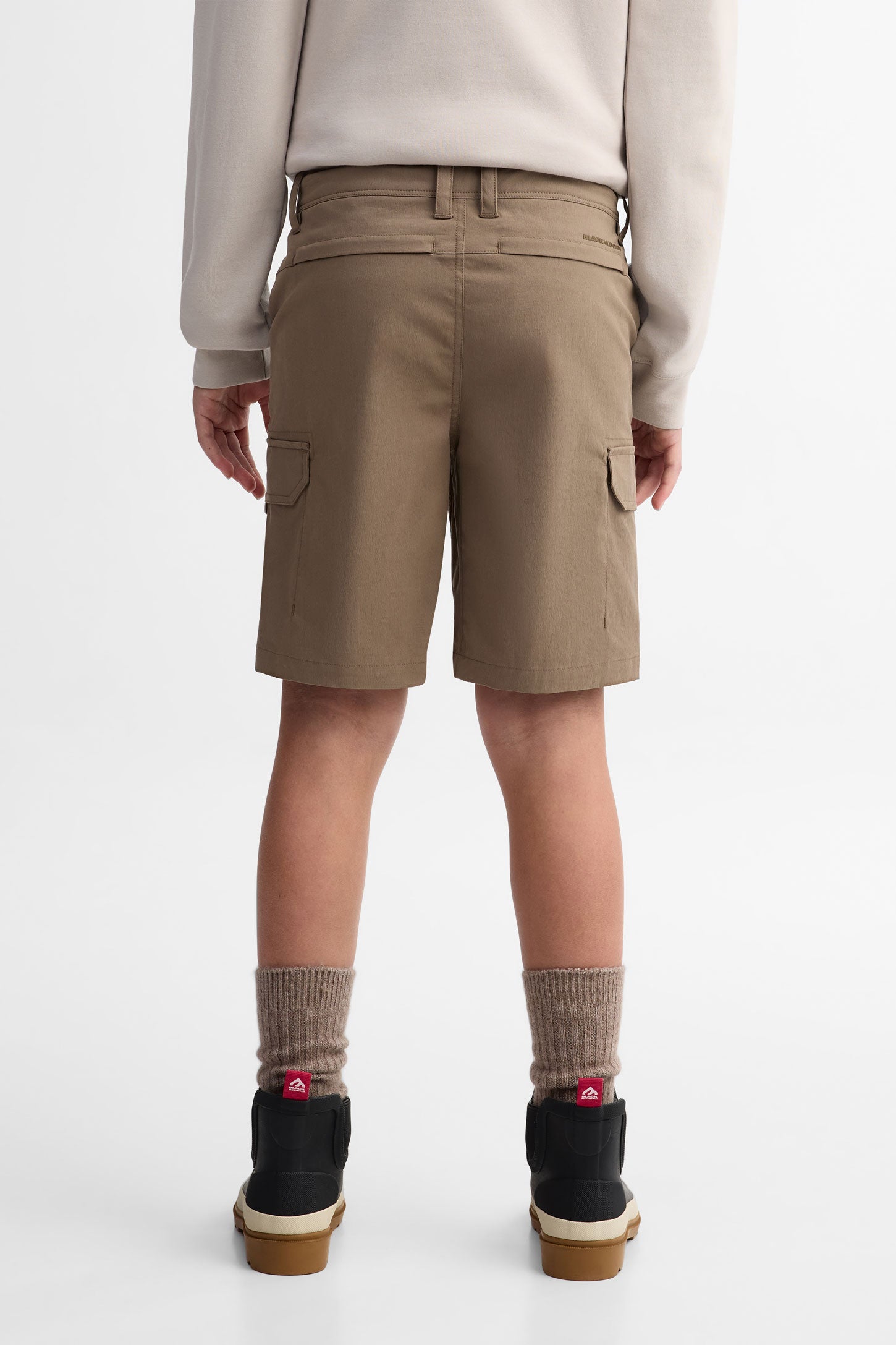 Short cargo coton BM - Ado garçon && BRUN