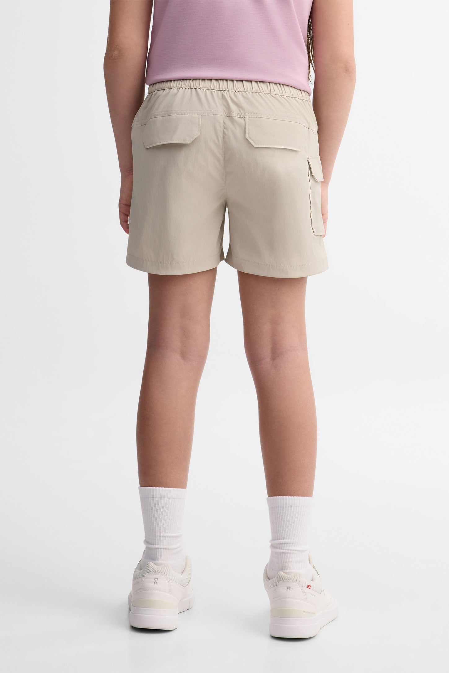 Short cargo BM - Ado fille && GRIS