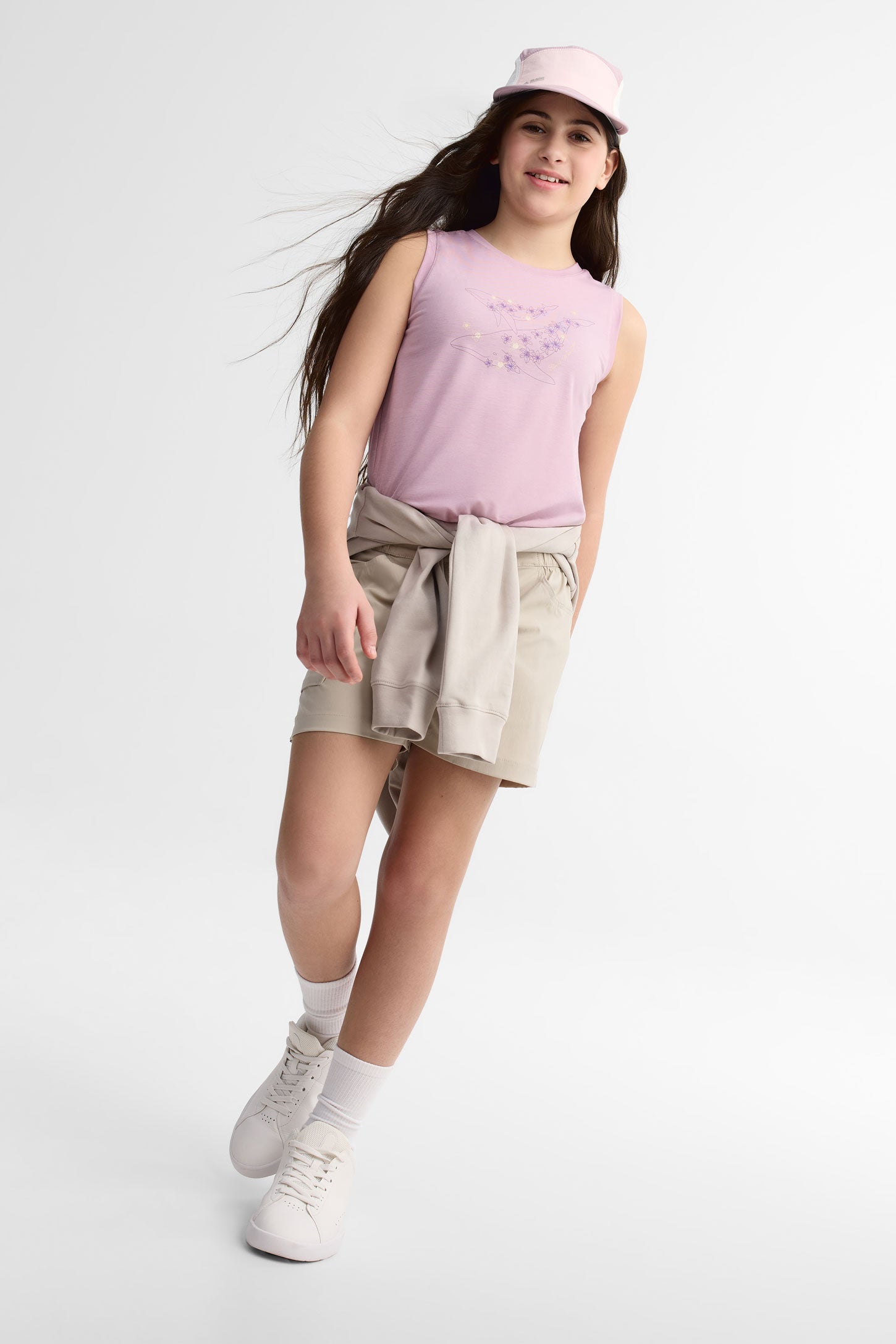 Short cargo BM - Ado fille && GRIS