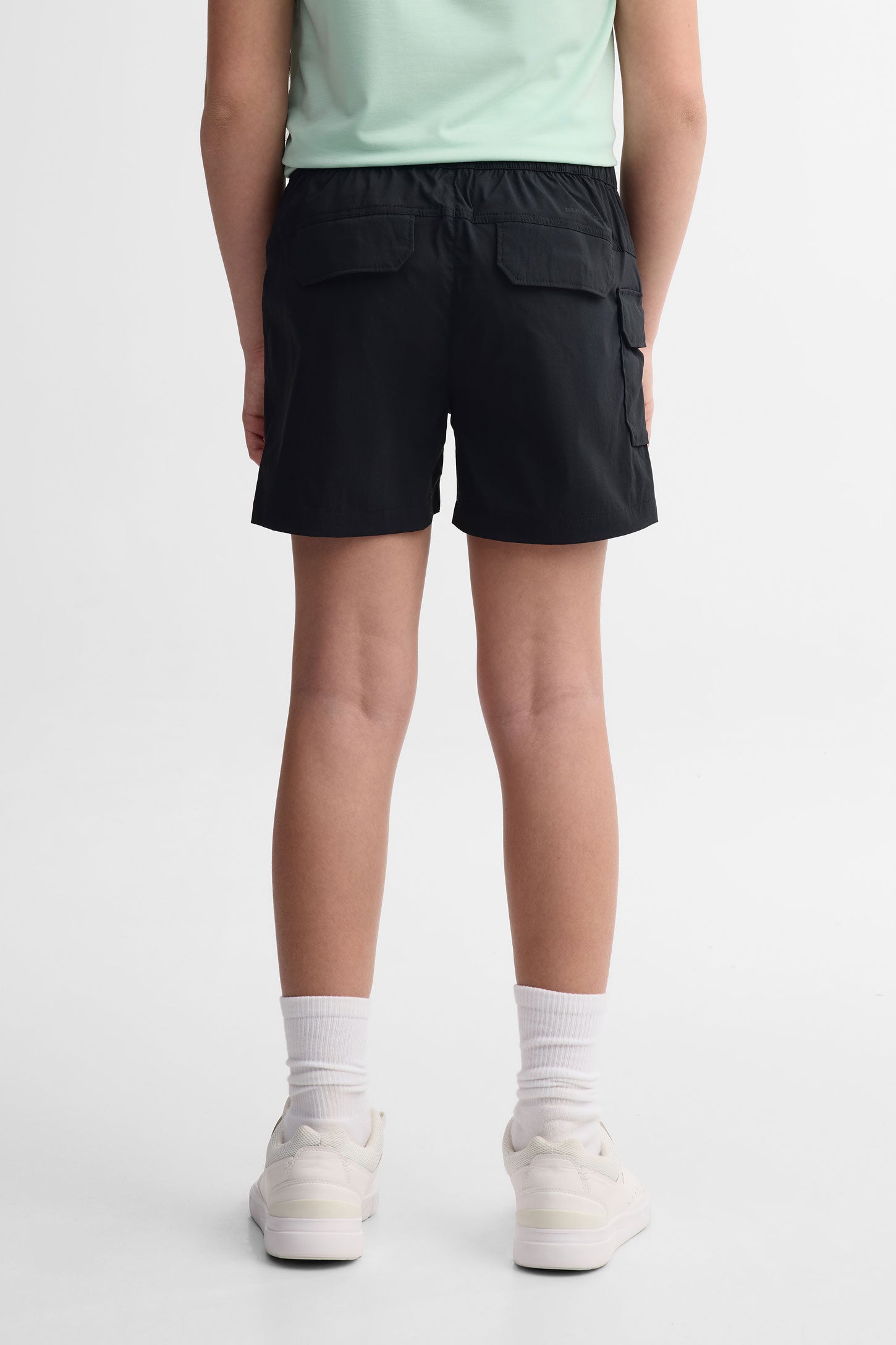 Short cargo BM - Ado fille && GRIS FONCE