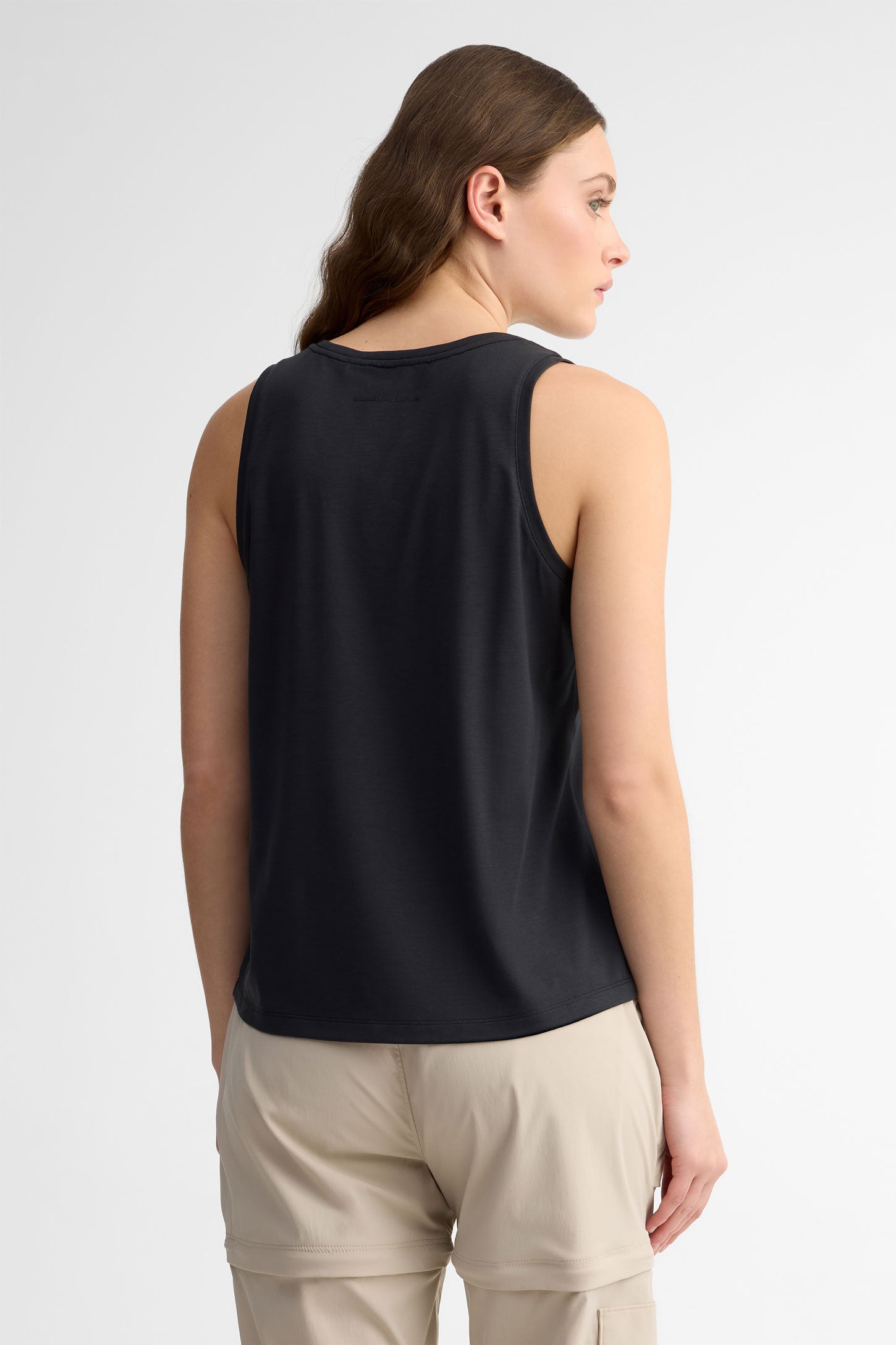Camisole coupe semi-ajustée - Femme && GRIS FONCE