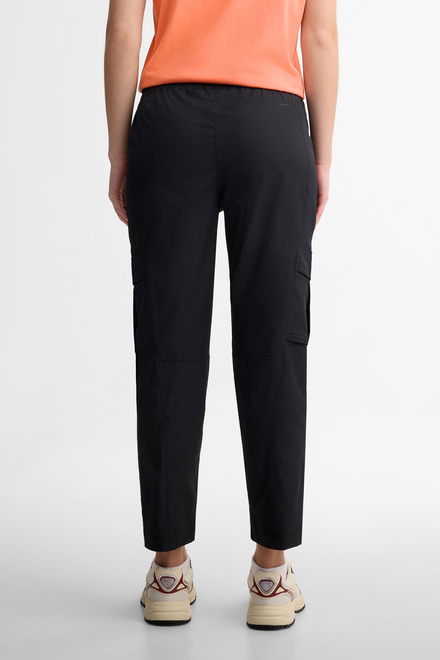 Pantalon cargo 7/8 BM - Femme && GRIS FONCE