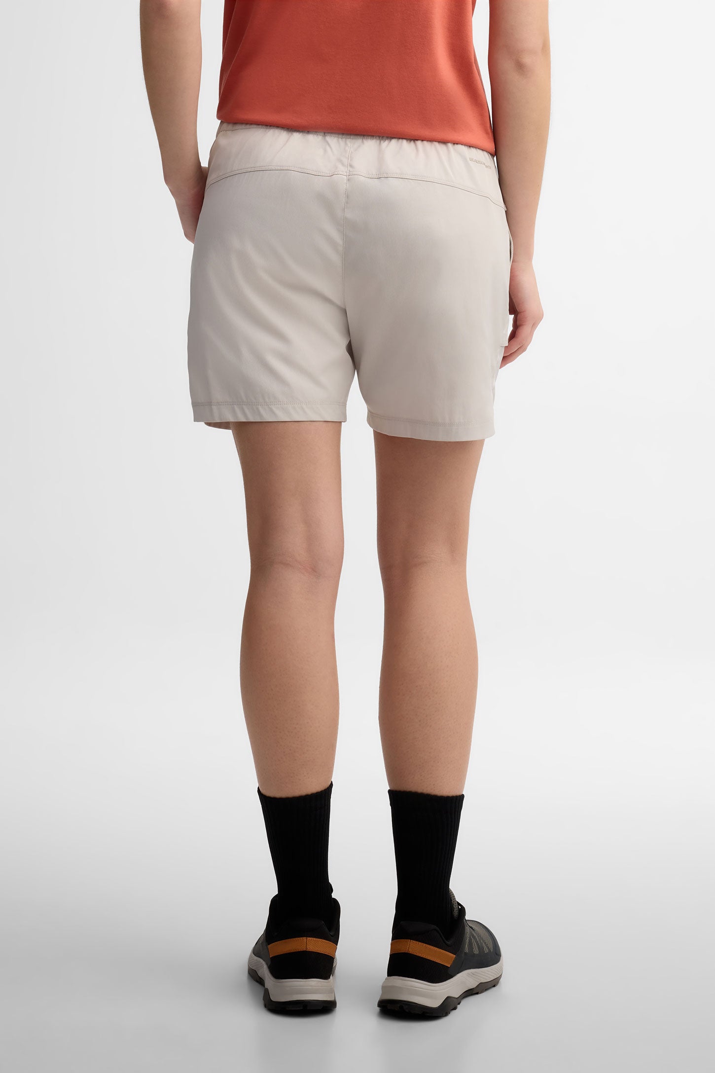 Short semi-ajusté BM - Femme && GRIS