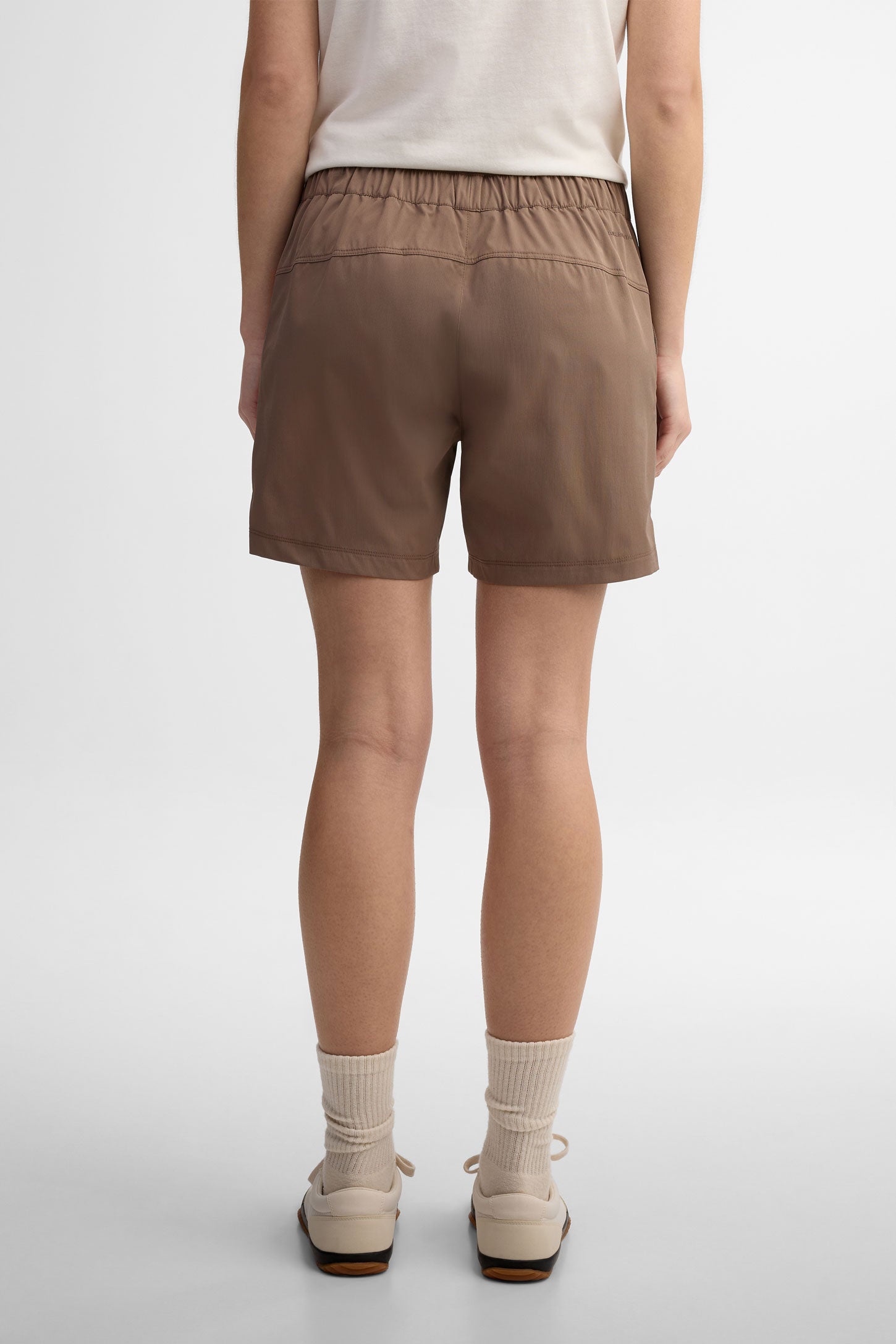 Short semi-ajusté BM - Femme && TAUPE