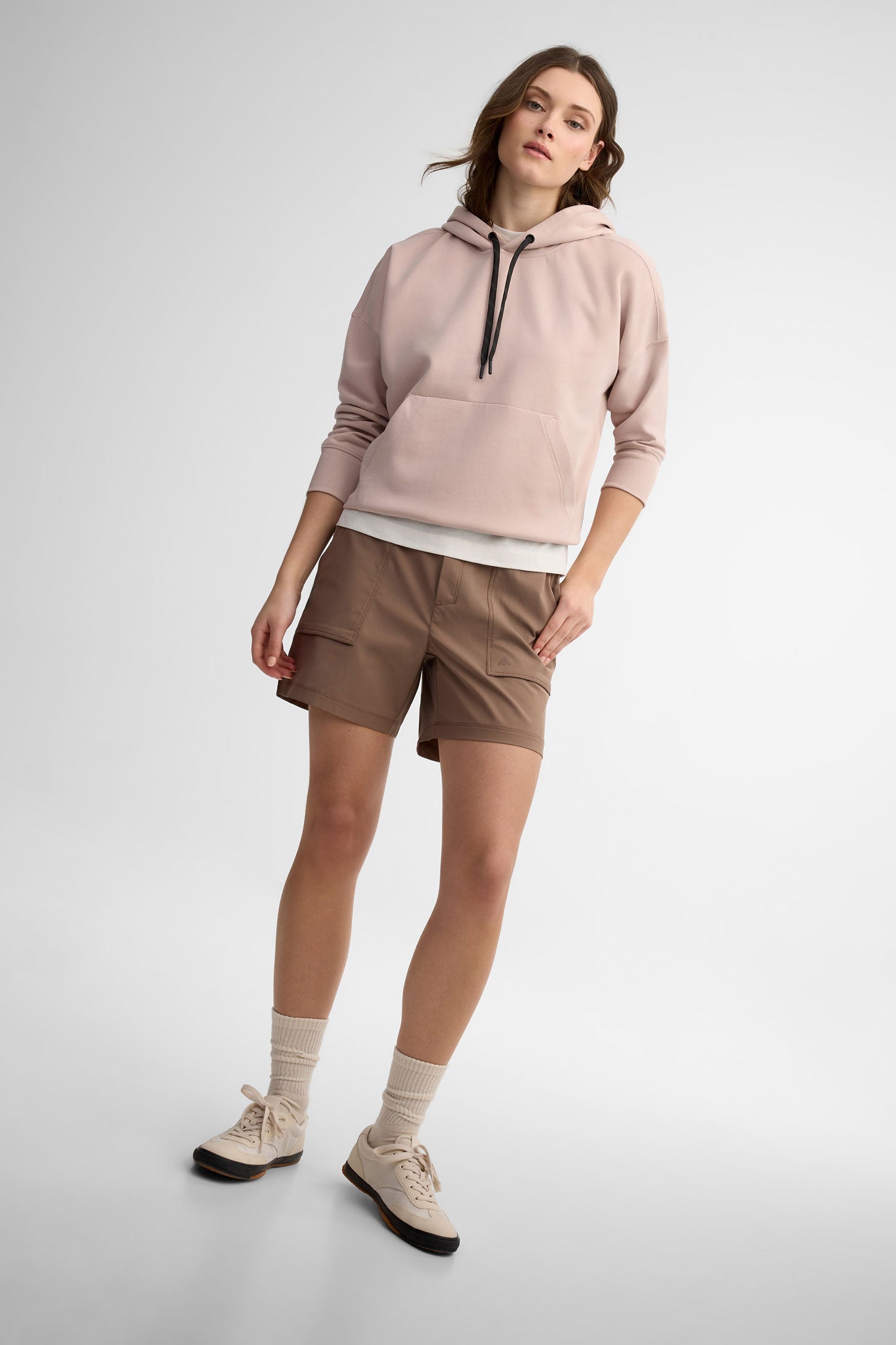 Short semi-ajusté BM - Femme && TAUPE