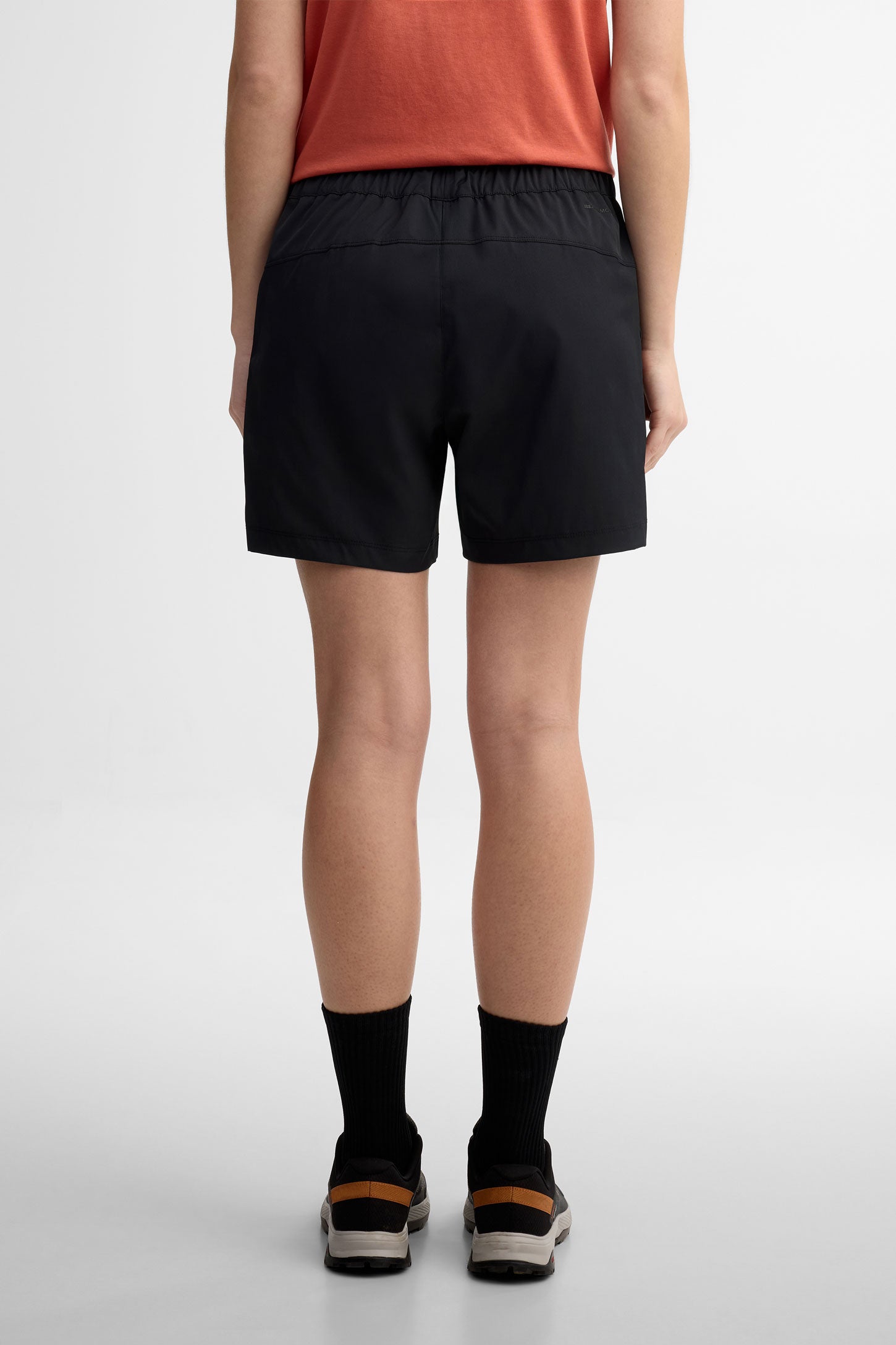 Short semi-ajusté BM - Femme && GRIS FONCE