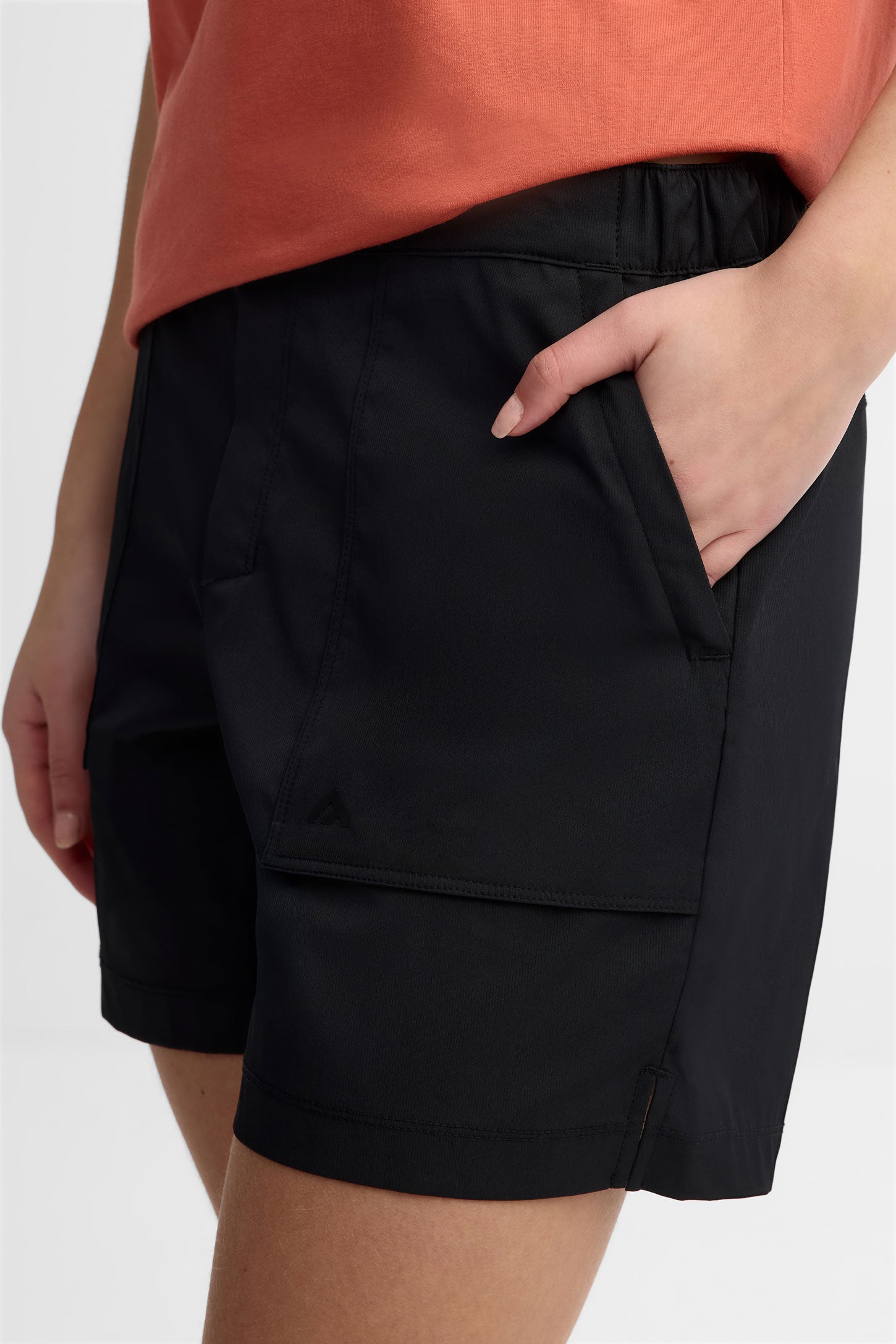 Short semi-ajusté BM - Femme && GRIS FONCE