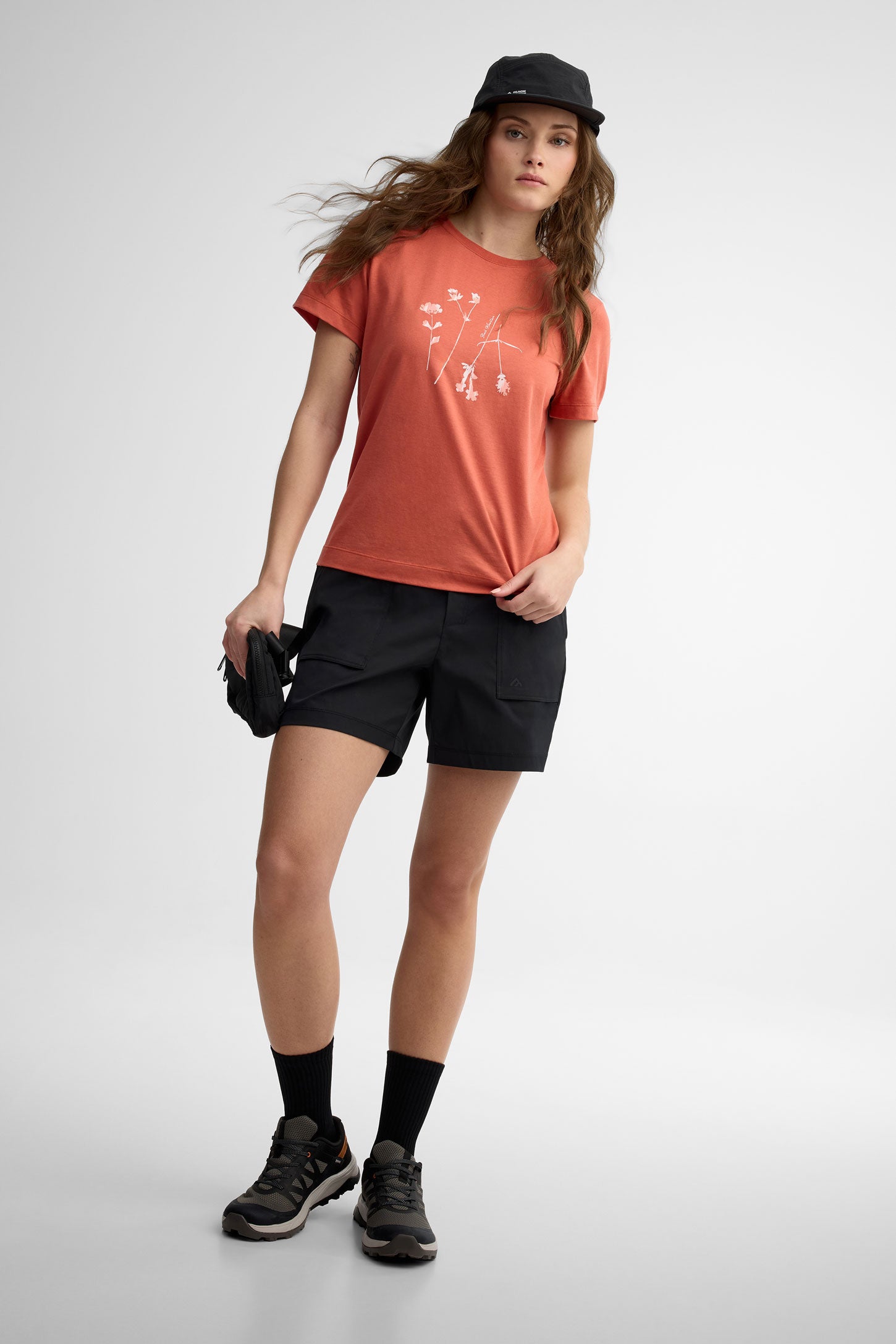 Short semi-ajusté BM - Femme && GRIS FONCE