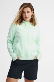 Veste à capuchon extensible 4 sens - Femme && VERT
