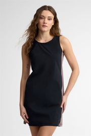 Robe semi-ajustée extensible BM - Femme && GRIS FONCE