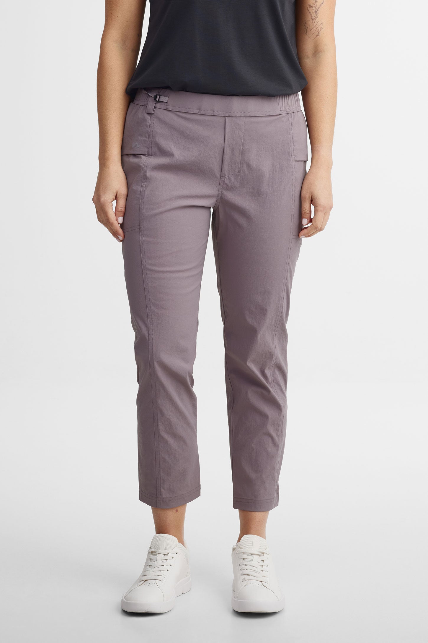 Pantalon 7/8 extensible BM - Femme && GRIS
