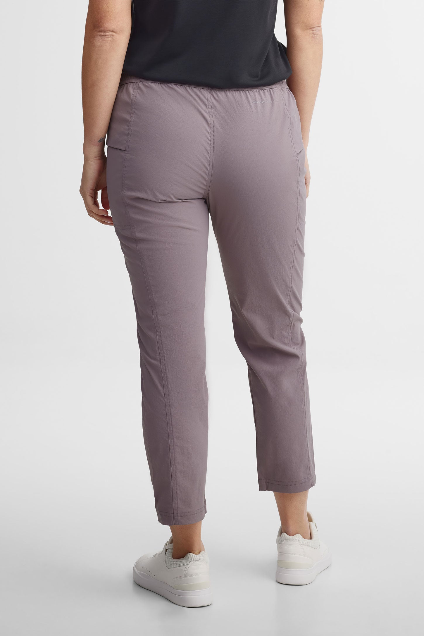 Pantalon 7/8 extensible BM - Femme && GRIS