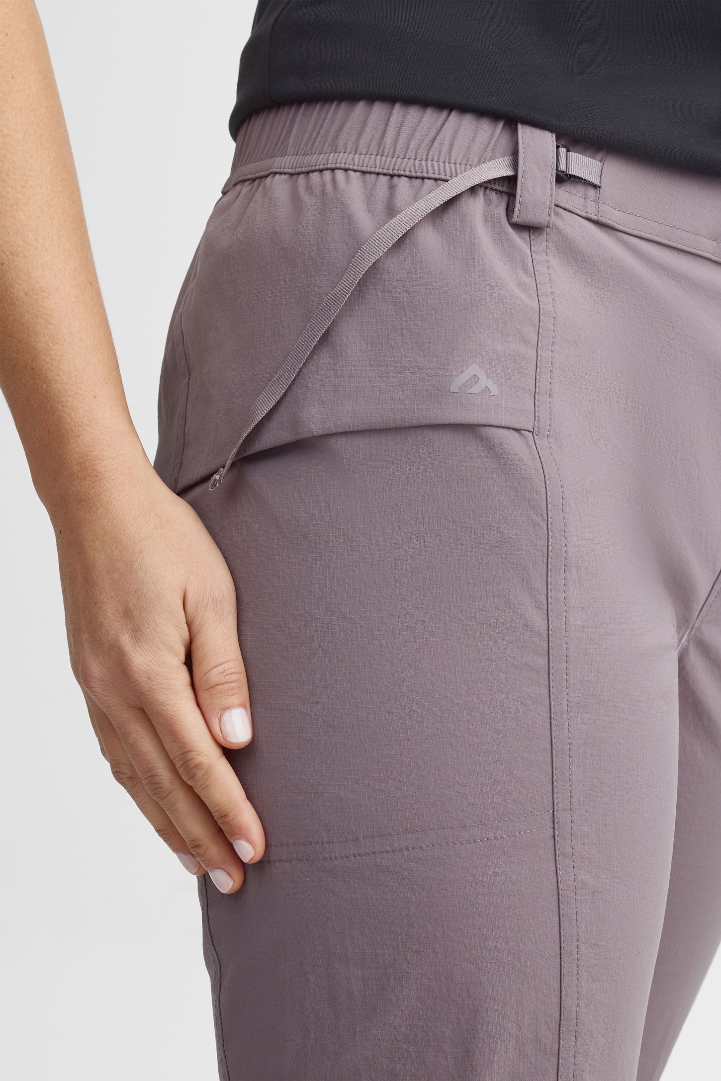 Pantalon 7/8 extensible BM - Femme && GRIS