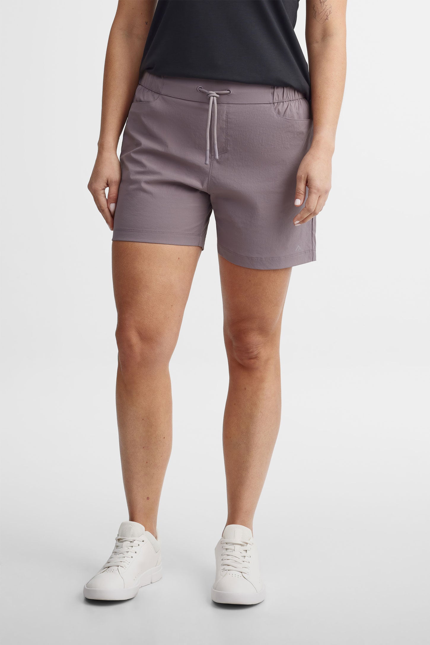 Short en ripstop BM - Femme && GRIS