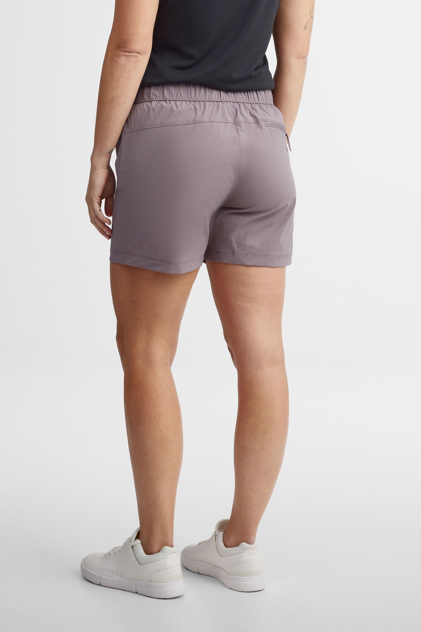 Short en ripstop BM - Femme && GRIS